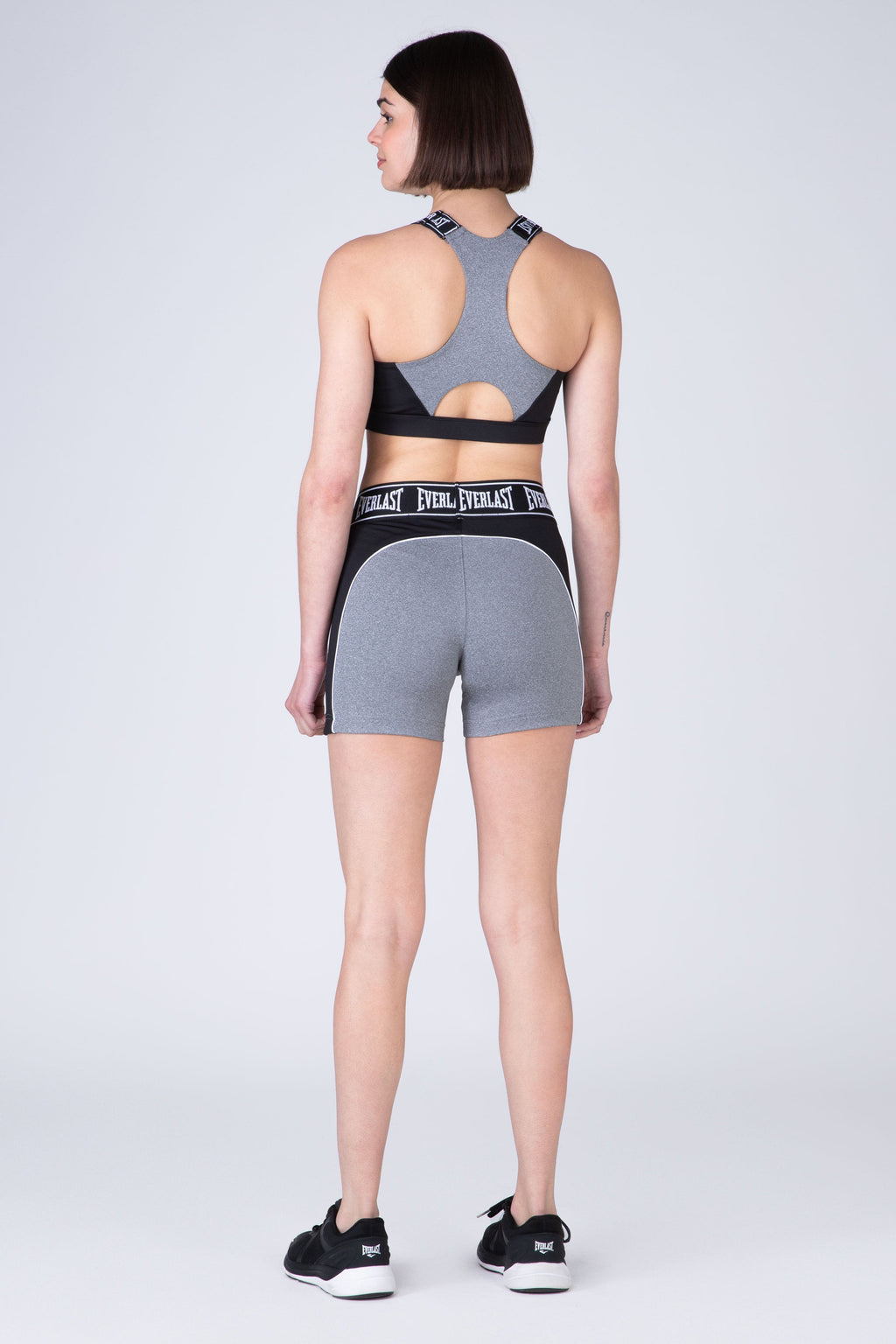 Legging Short Reverse Gris Everlast