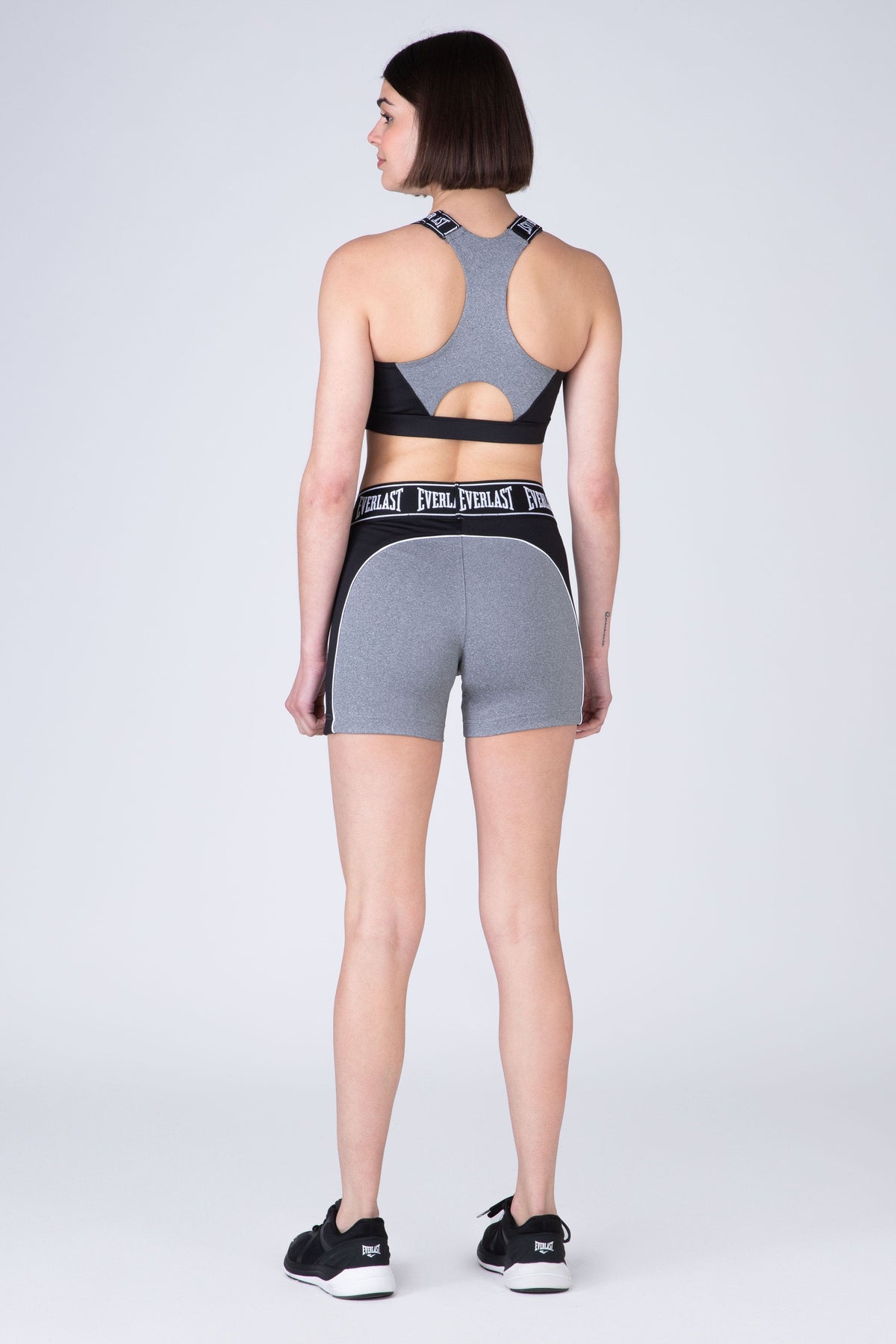 Legging Short Reverse Gris Everlast