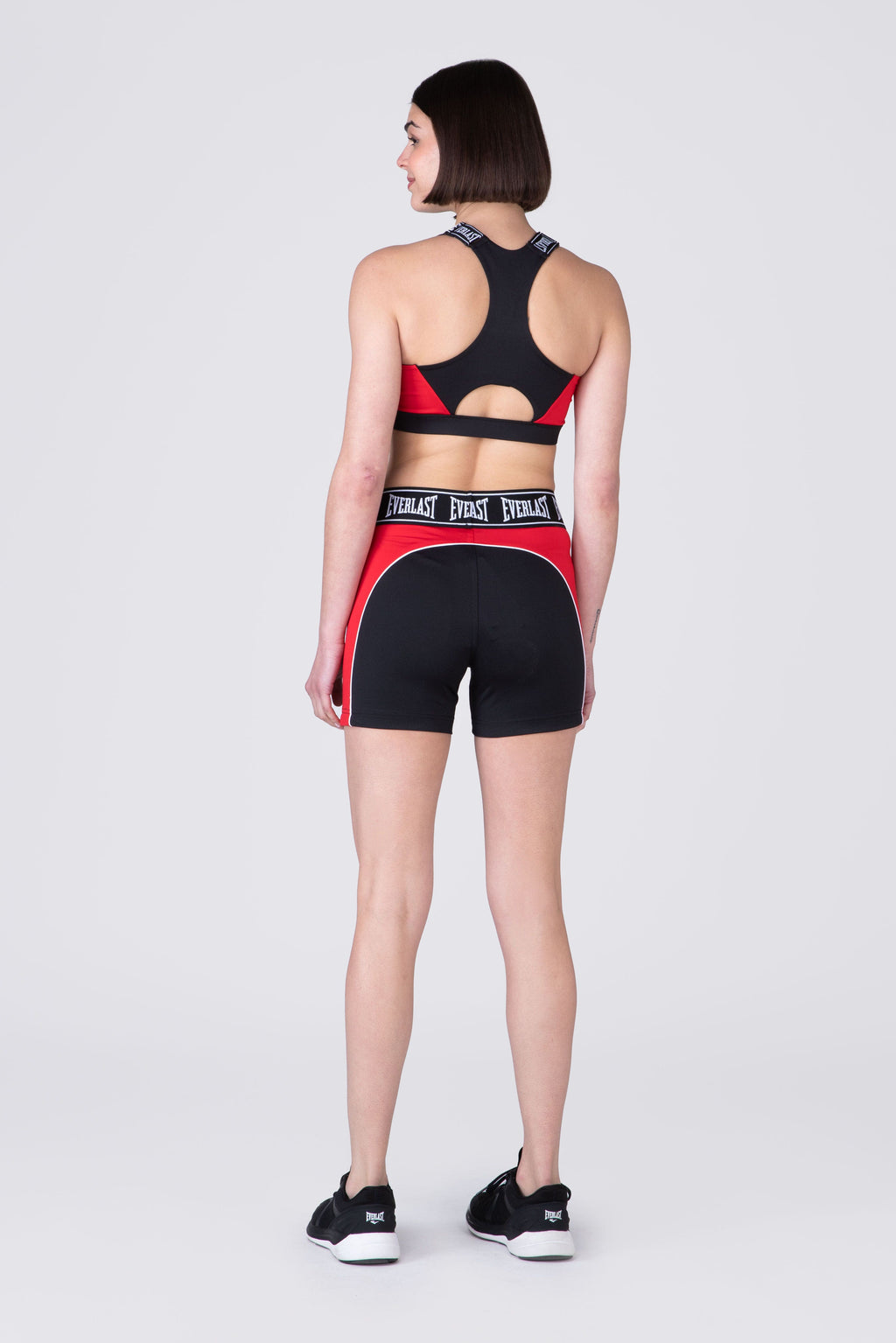 Legging Short Reverse Negro Everlast