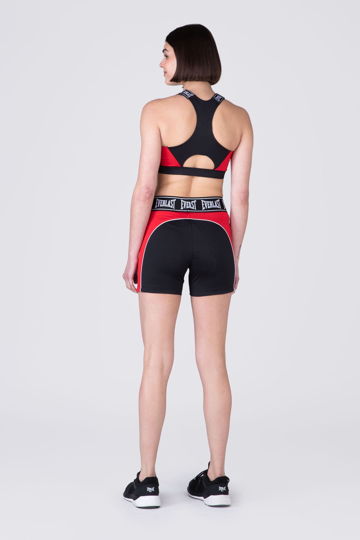 Legging Short Reverse Negro Everlast