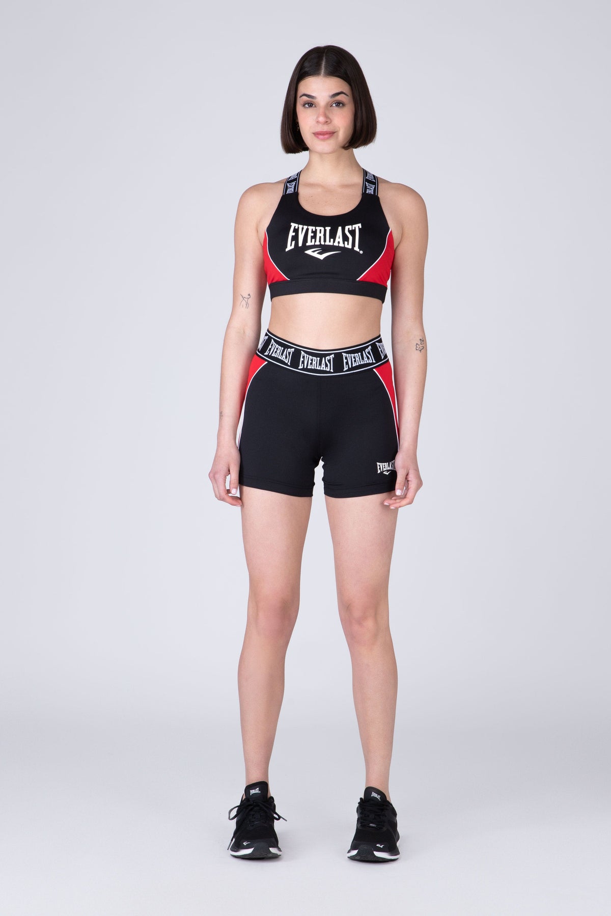 Legging Short Reverse Negro Everlast