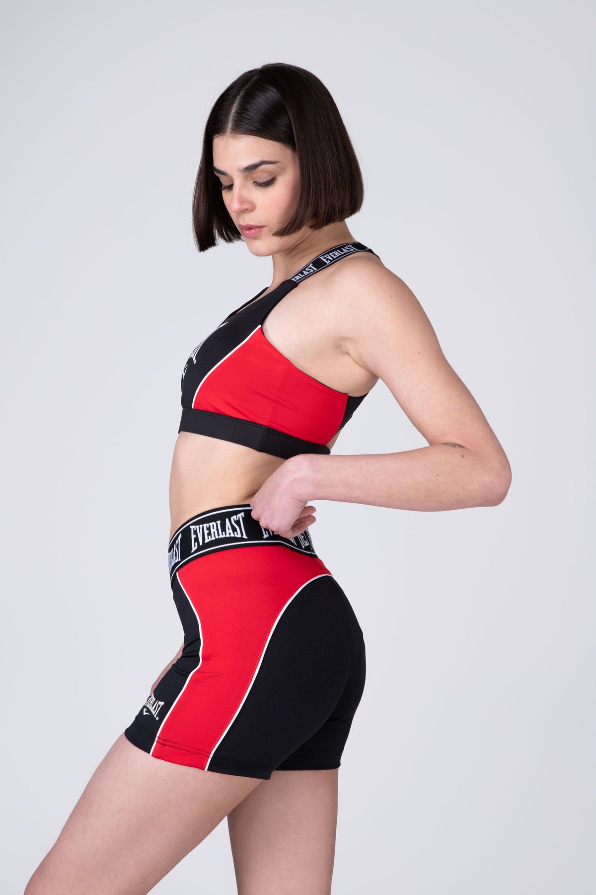 Legging Short Reverse Negro Everlast