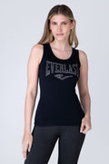 Polera Sin Manga Twist Negro Everlast