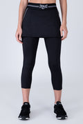 Legging Mid Skirt Kicks Negro Everlast