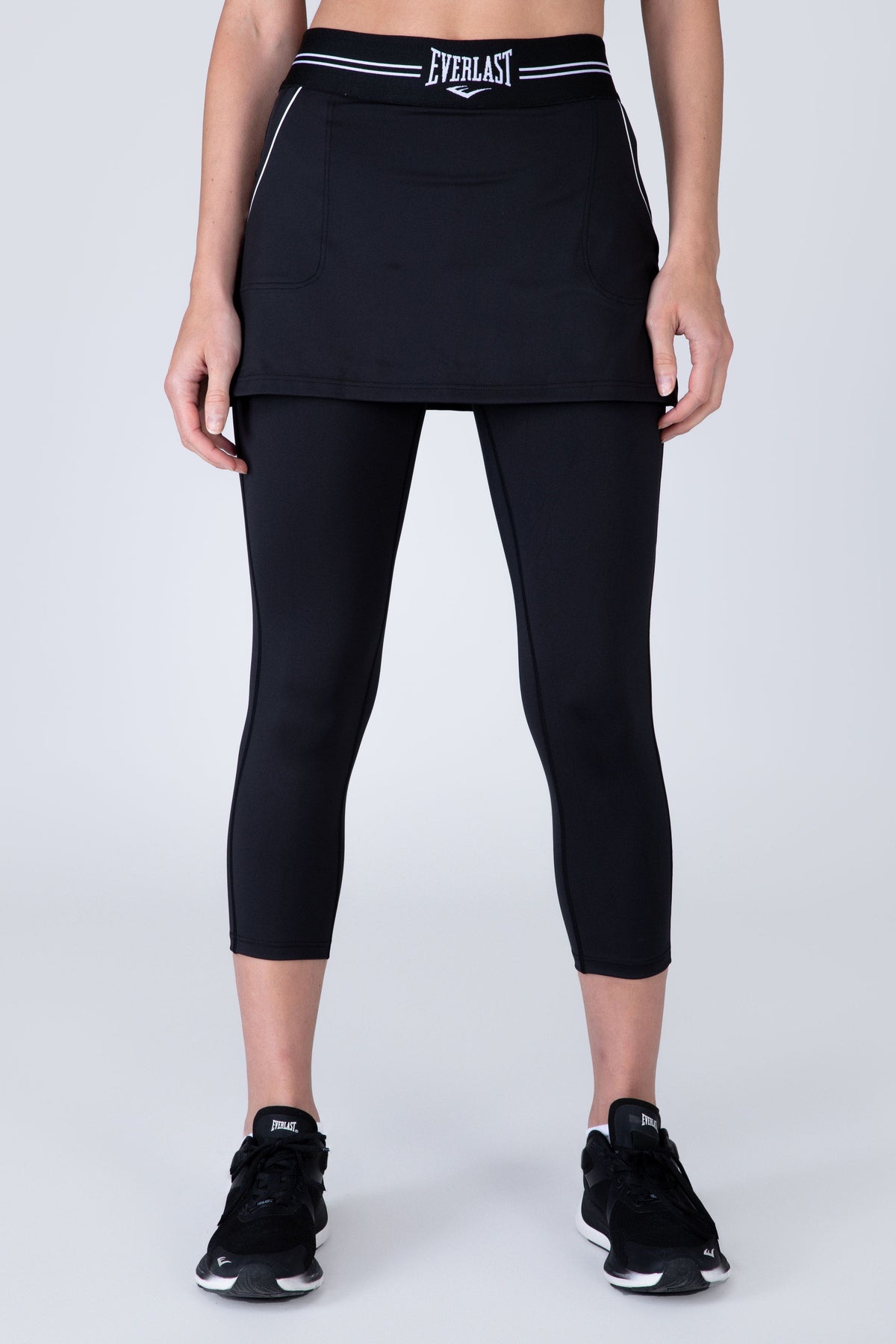 Legging Mid Skirt Kicks Negro Everlast