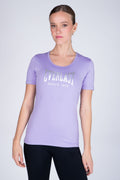 Polera Manga Corta Hiit Morado Everlast