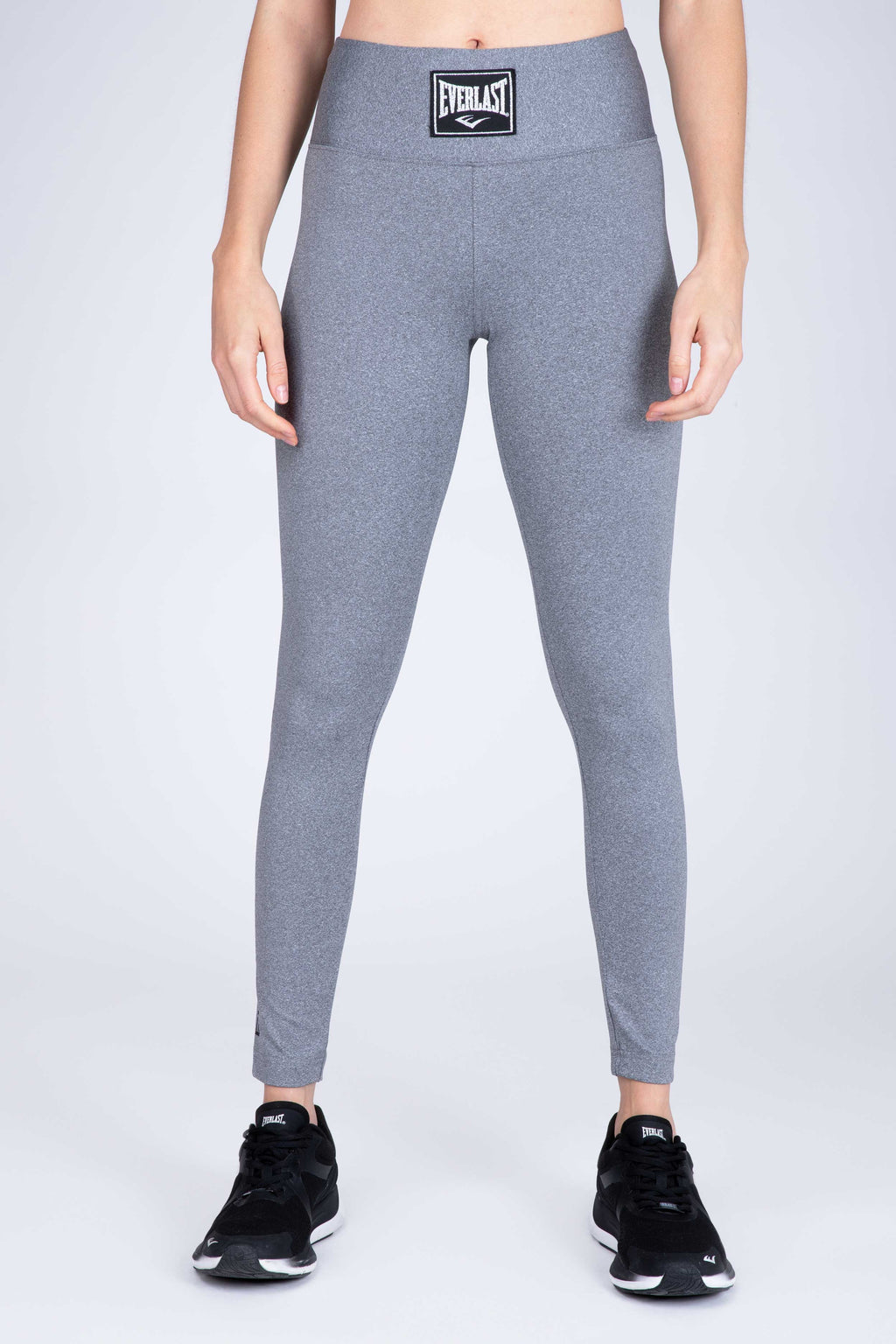 Legging Long Hiit Gris Everlast