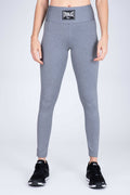 Legging Long Hiit Gris Everlast