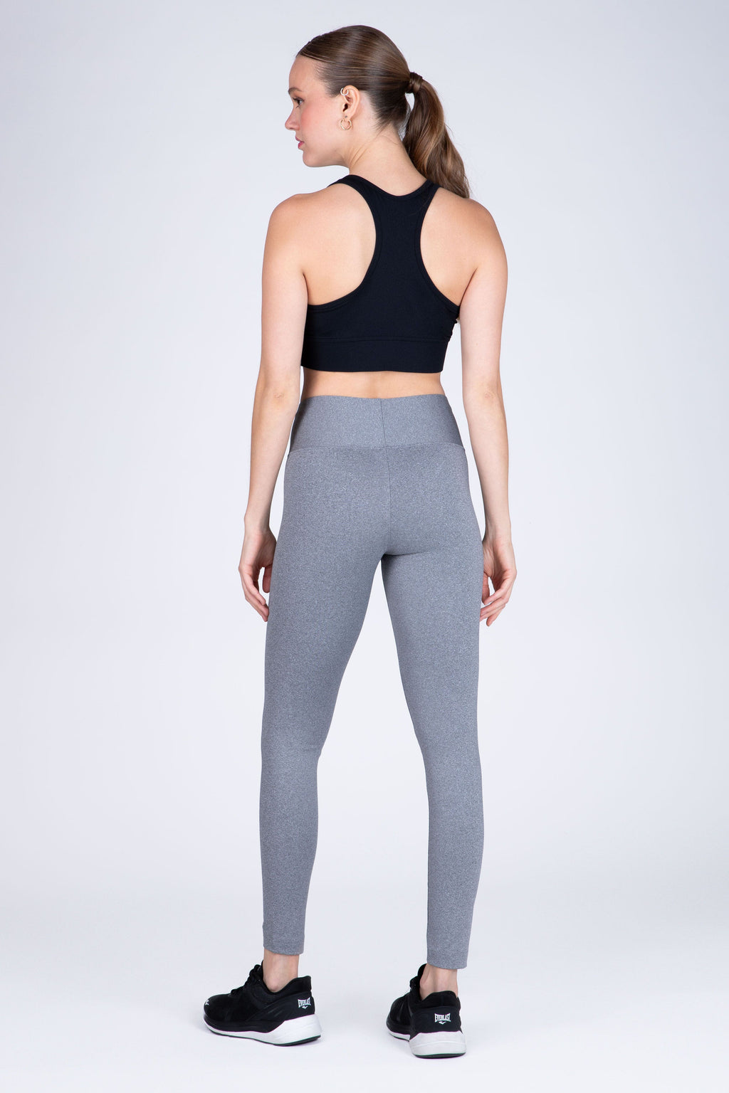 Legging Long Hiit Gris Everlast