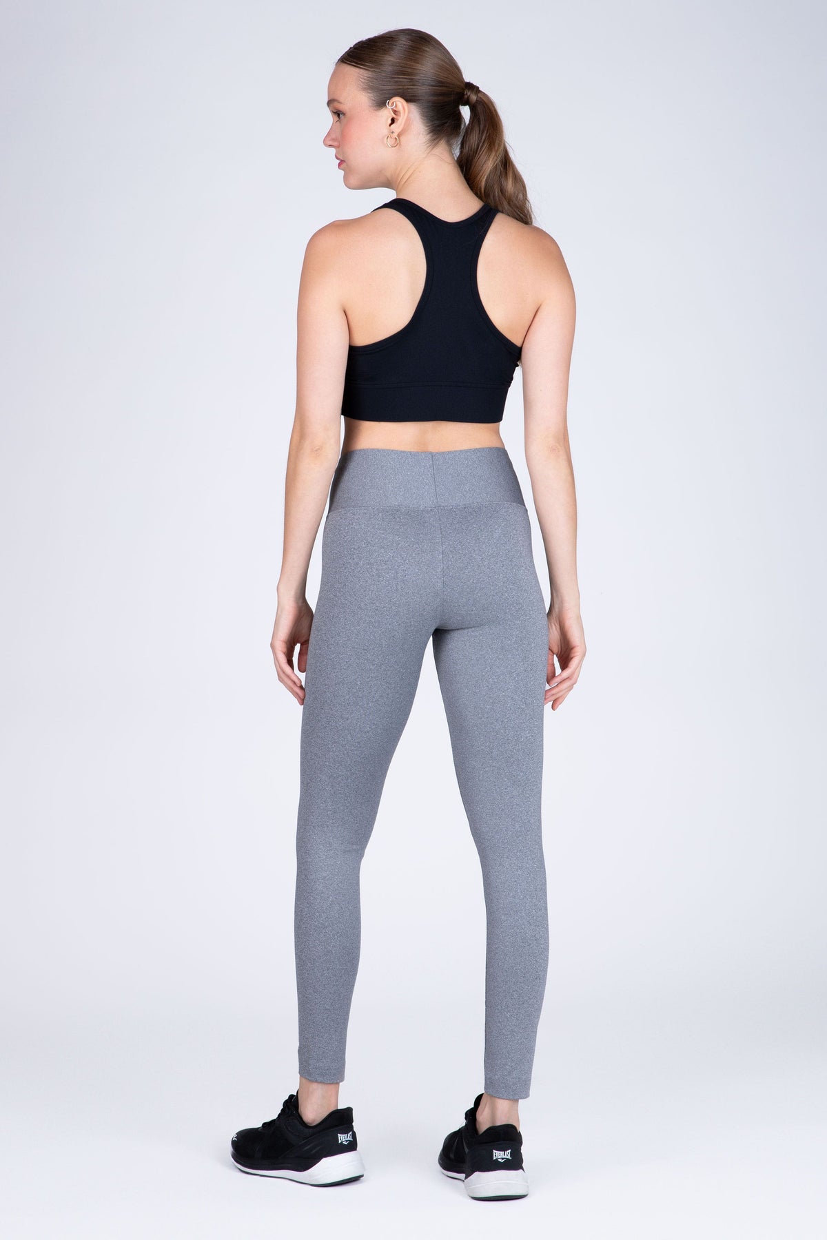 Legging Long Hiit Gris Everlast