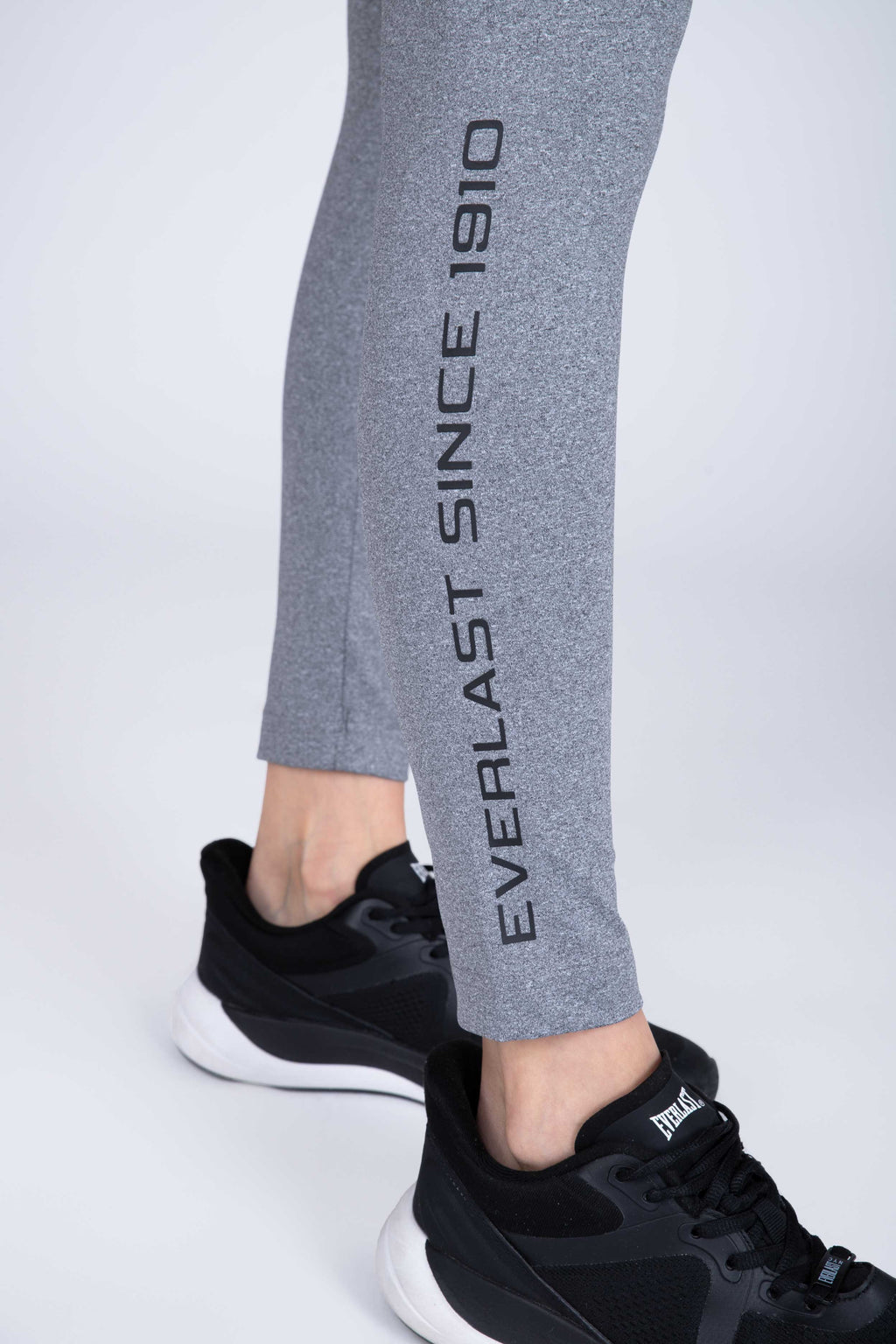Legging Long Hiit Gris Everlast