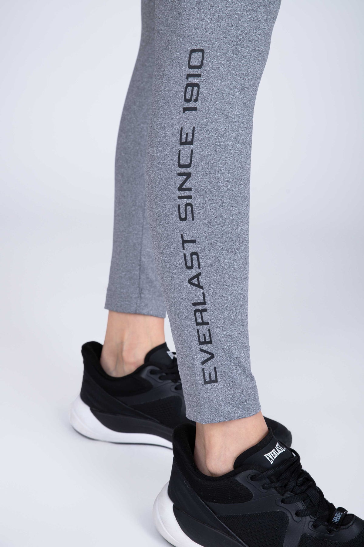 Legging Long Hiit Gris Everlast