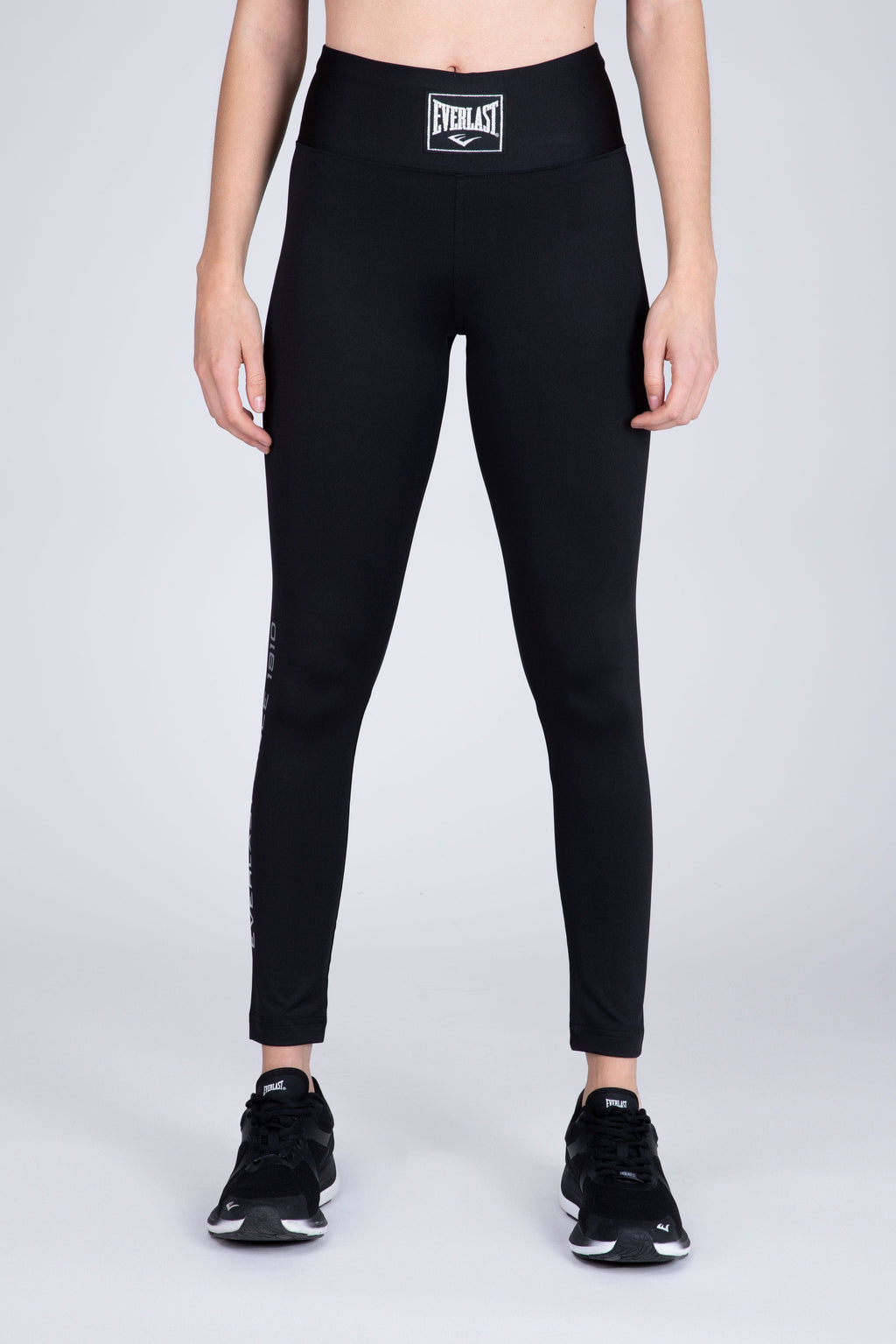 Legging Long Hiit Negro Everlast