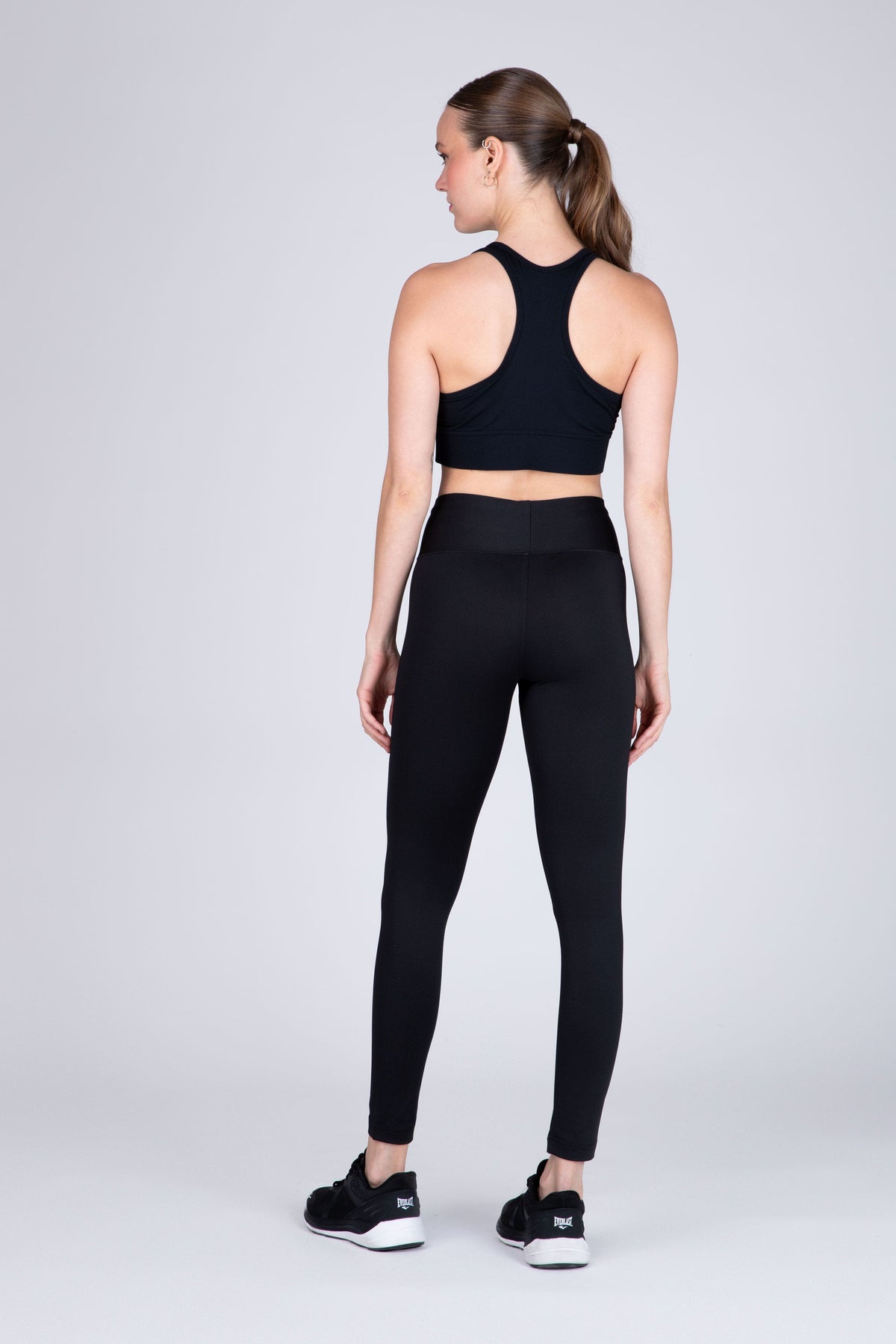 Legging Long Hiit Negro Everlast
