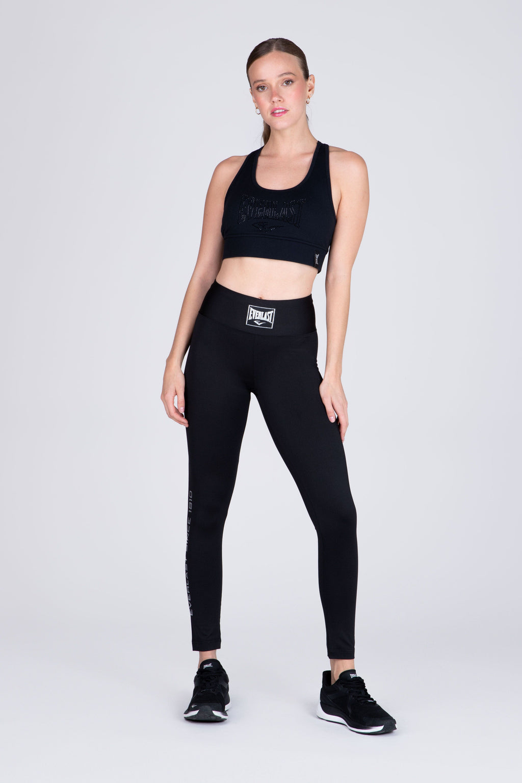 Legging Long Hiit Negro Everlast
