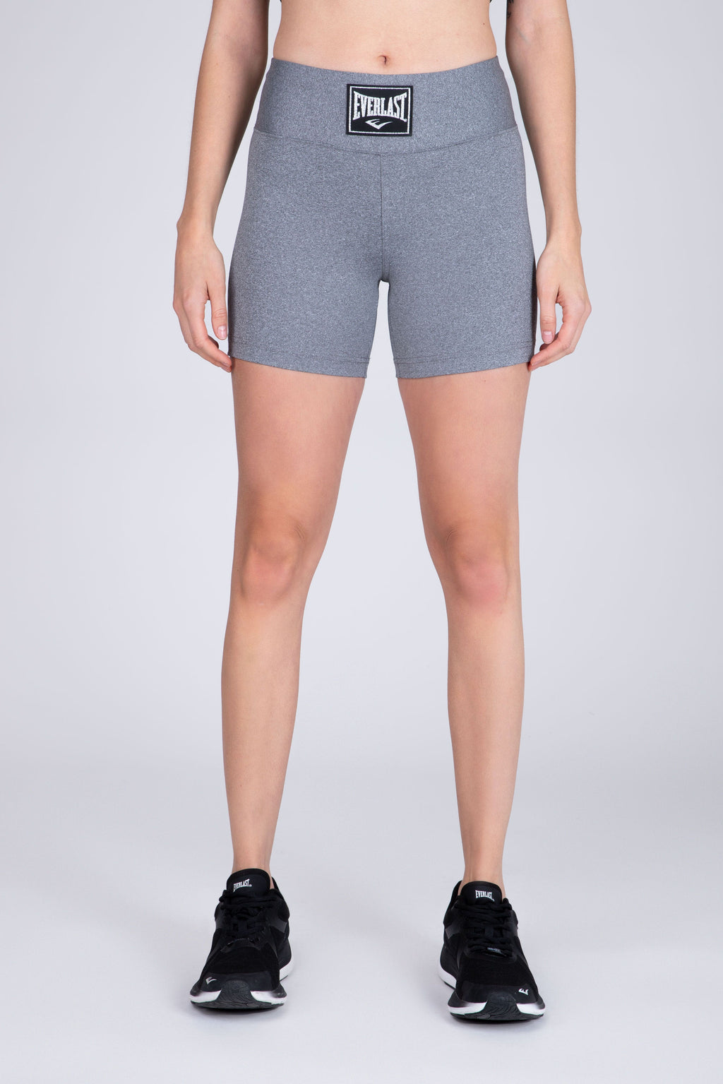 Legging Short Hiit Gris Everlast