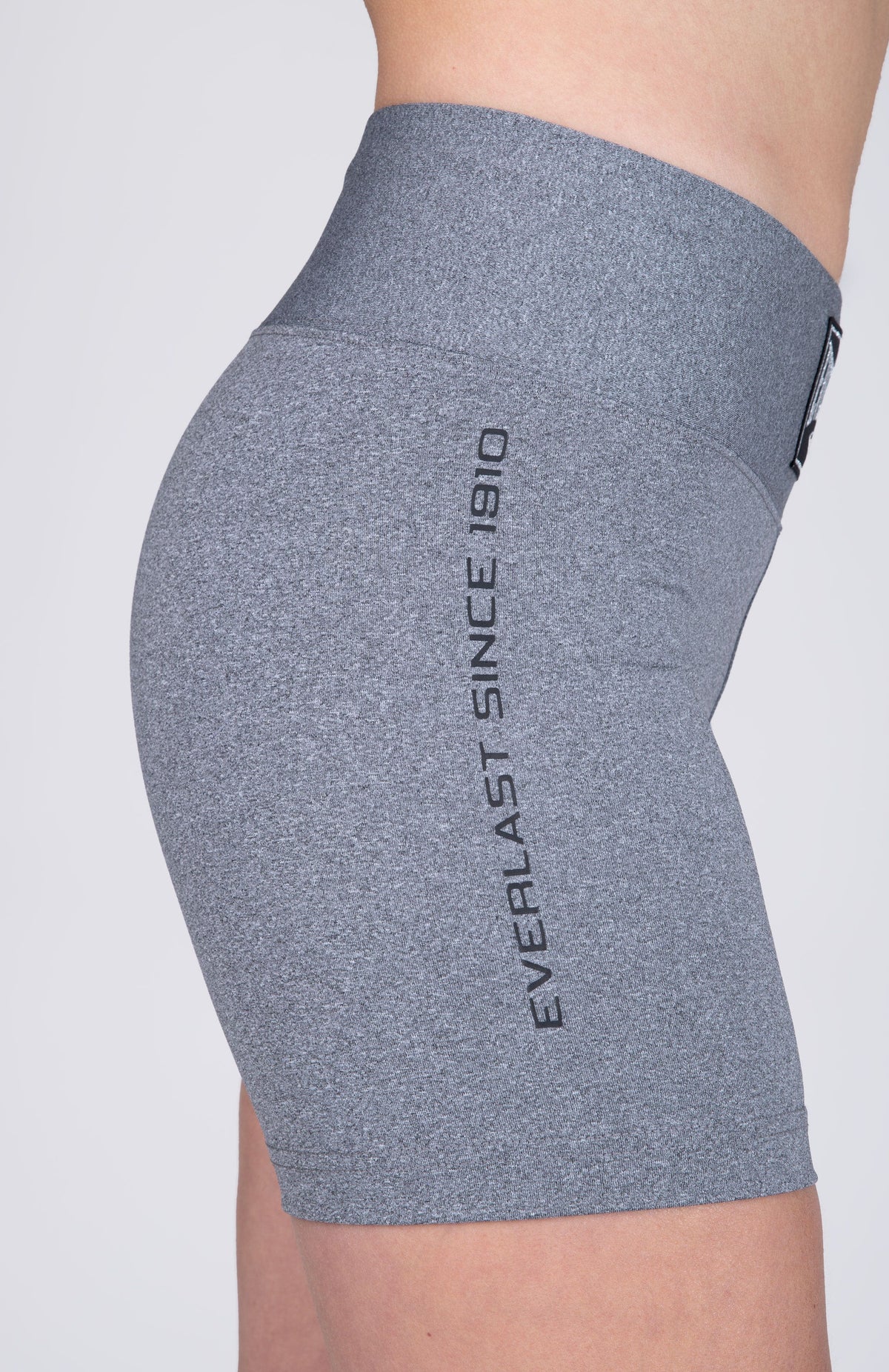 Legging Short Hiit Gris Everlast