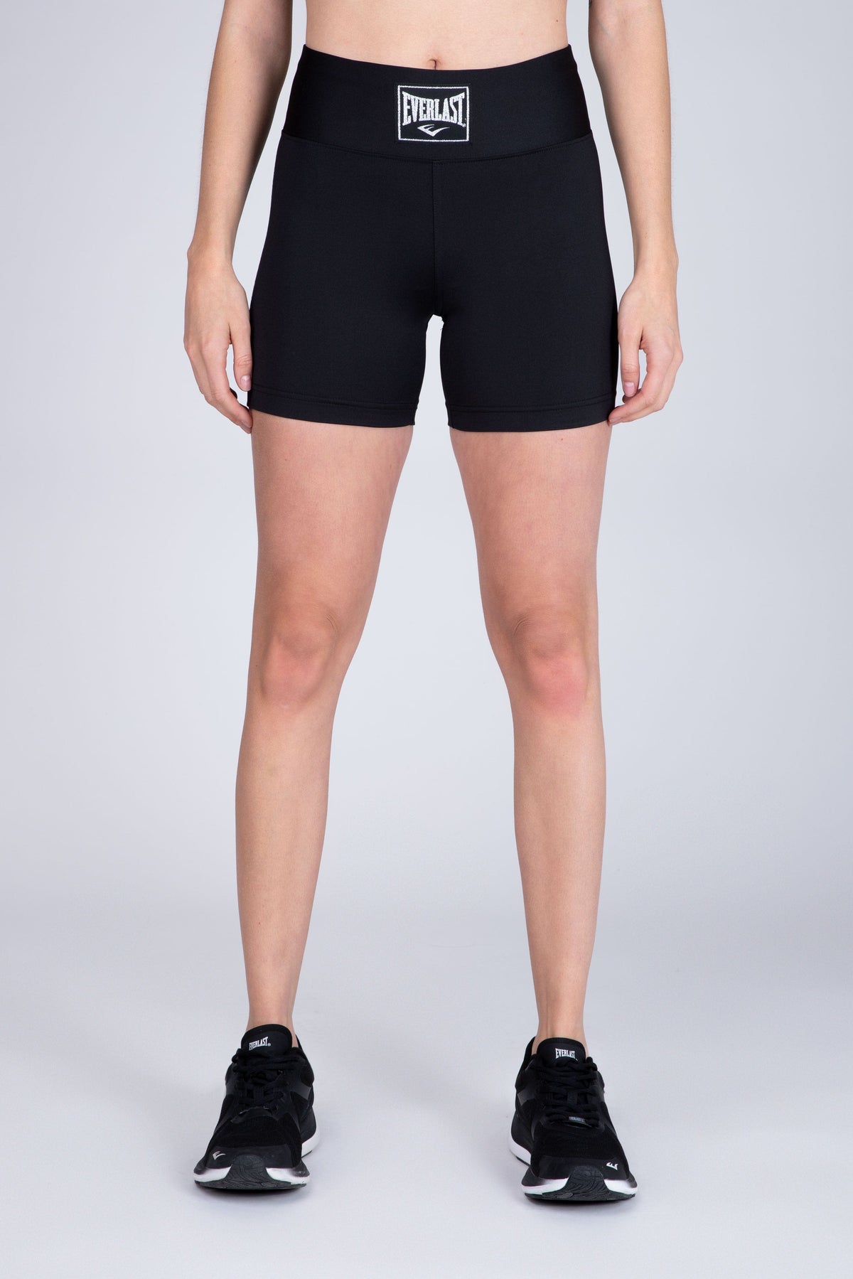 Legging Short Hiit Negro Everlast