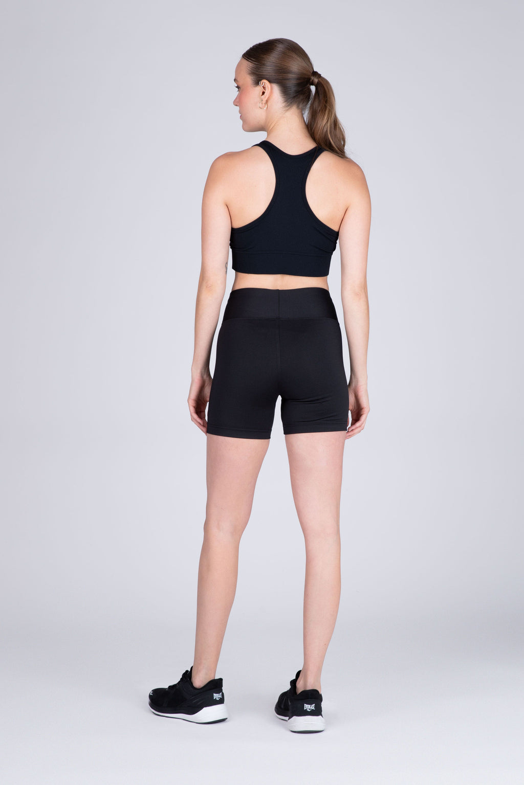 Legging Short Hiit Negro Everlast