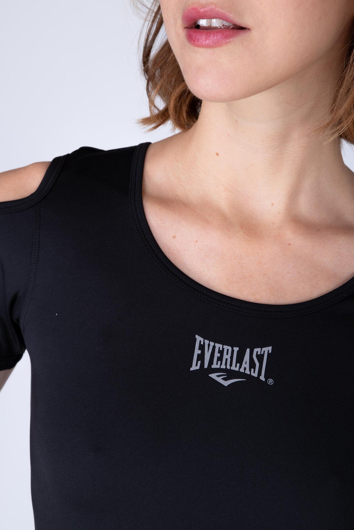 Polera Manga Corta Jumping Negro Everlast