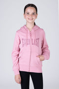 Chaqueta Hood Commodity Niña Rosado Everlast