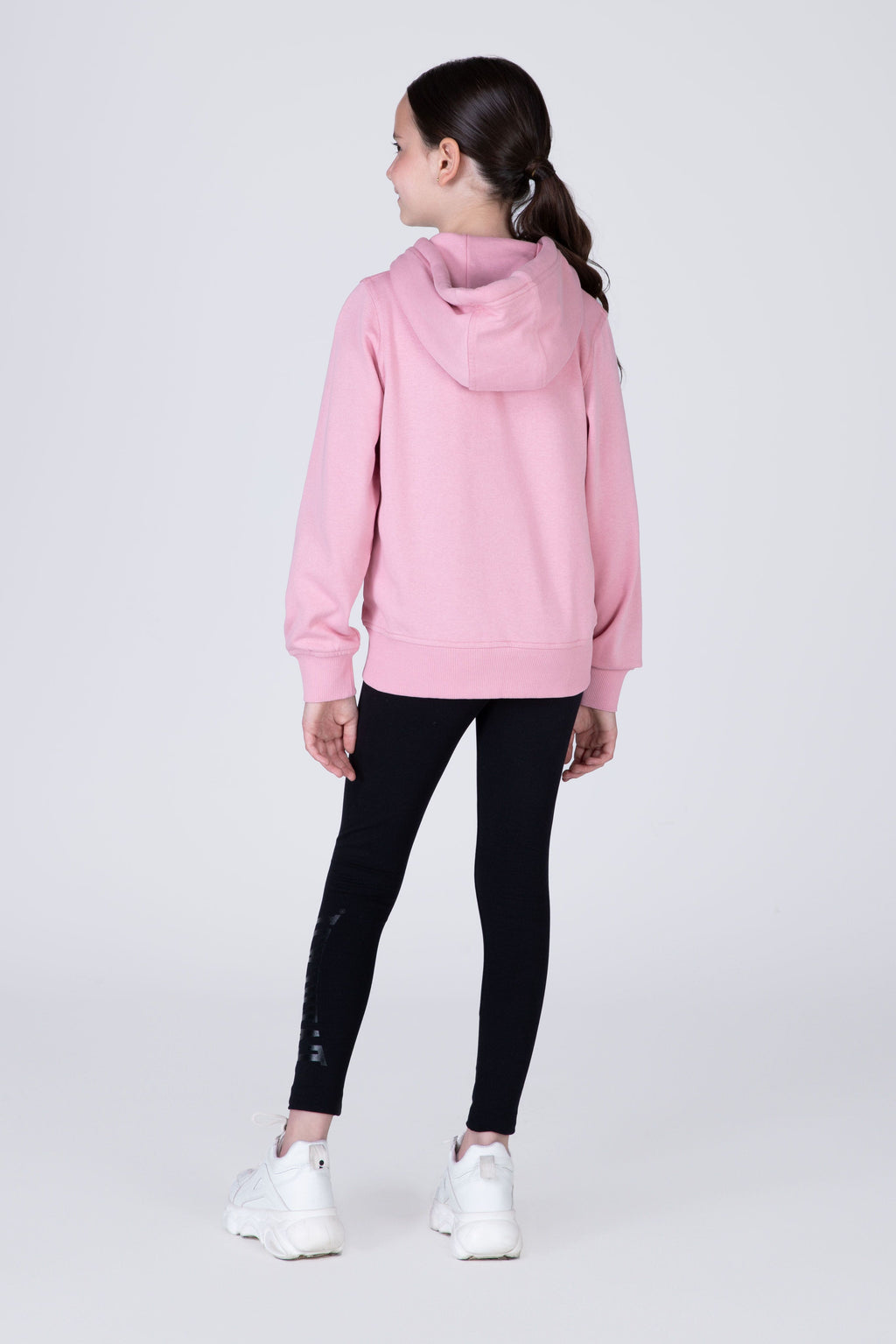 Chaqueta Hood Commodity Niña Rosado Everlast