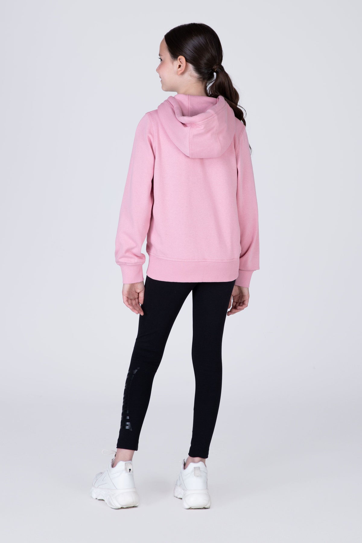 Chaqueta Hood Commodity Niña Rosado Everlast