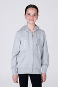 Chaqueta Hood Commodity Niña Gris Claro Everlast