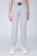 Jogger Commodity Niña Gris Claro Everlast