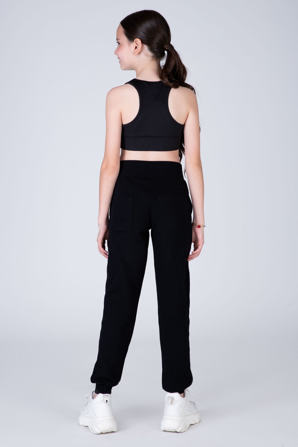 Jogger Commodity Niña Negro Everlast