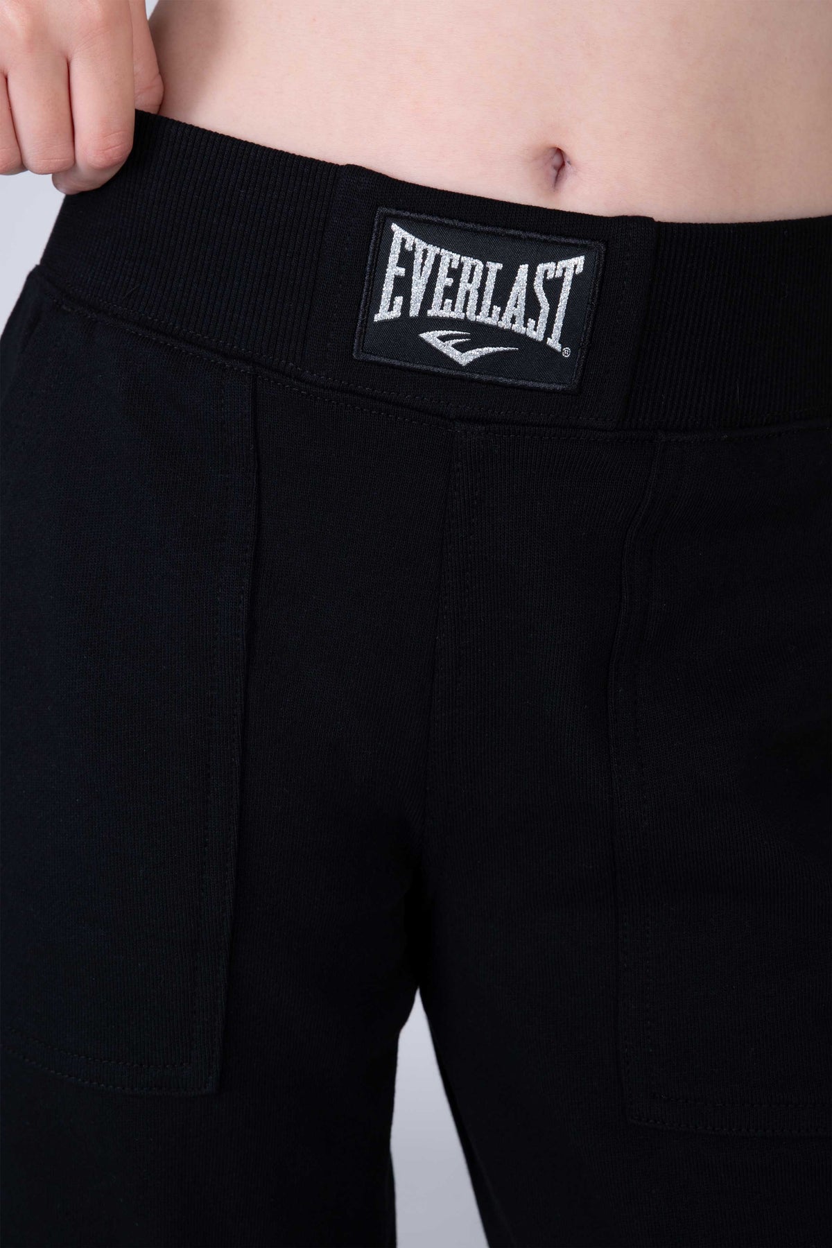 Jogger Commodity Niña Negro Everlast