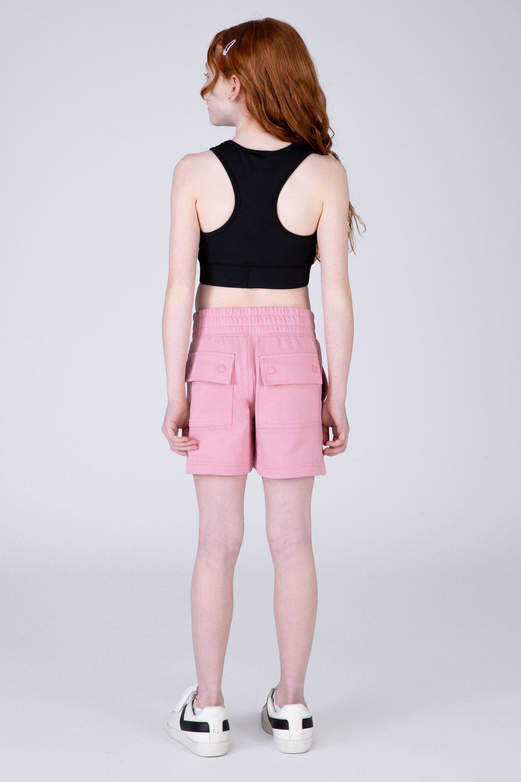 Short Commodity Niña Rosado Everlast