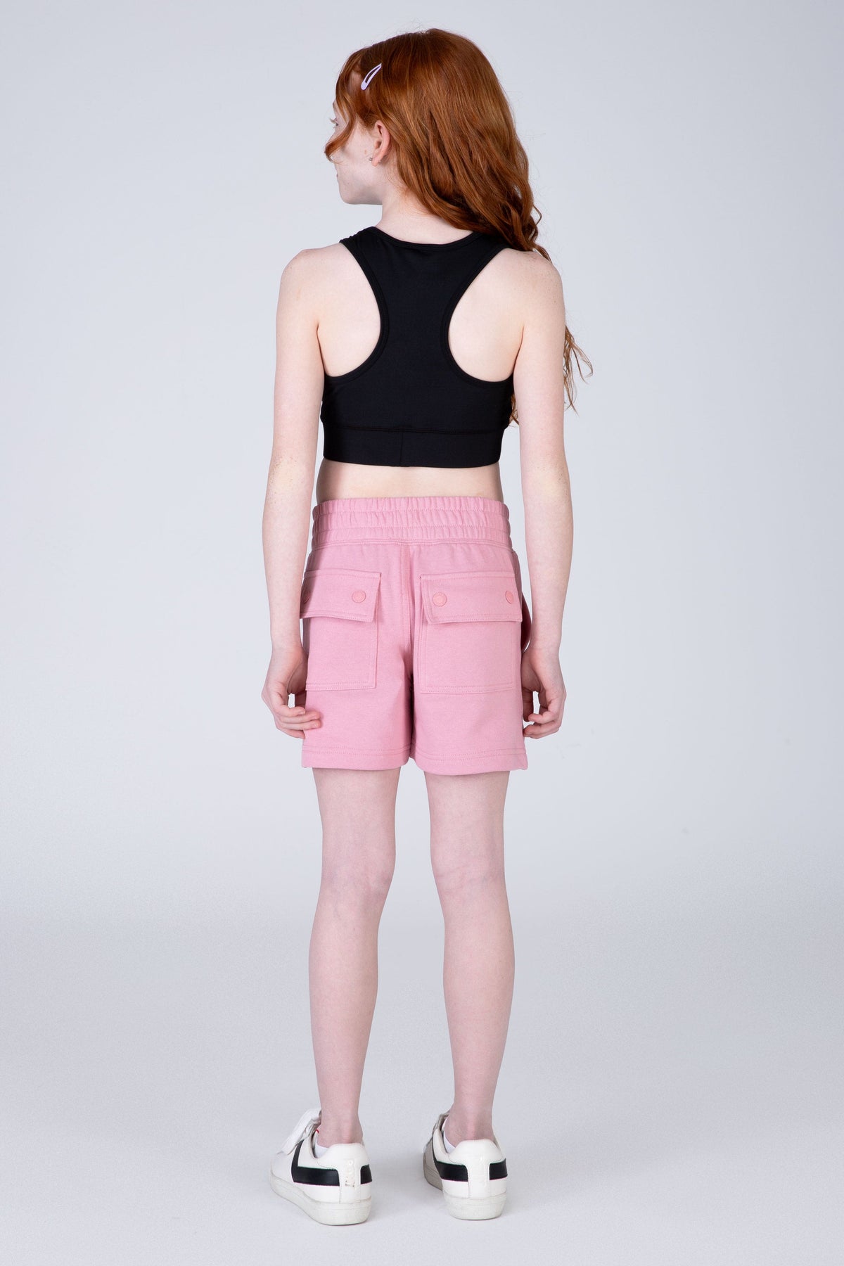 Short Commodity Niña Rosado Everlast