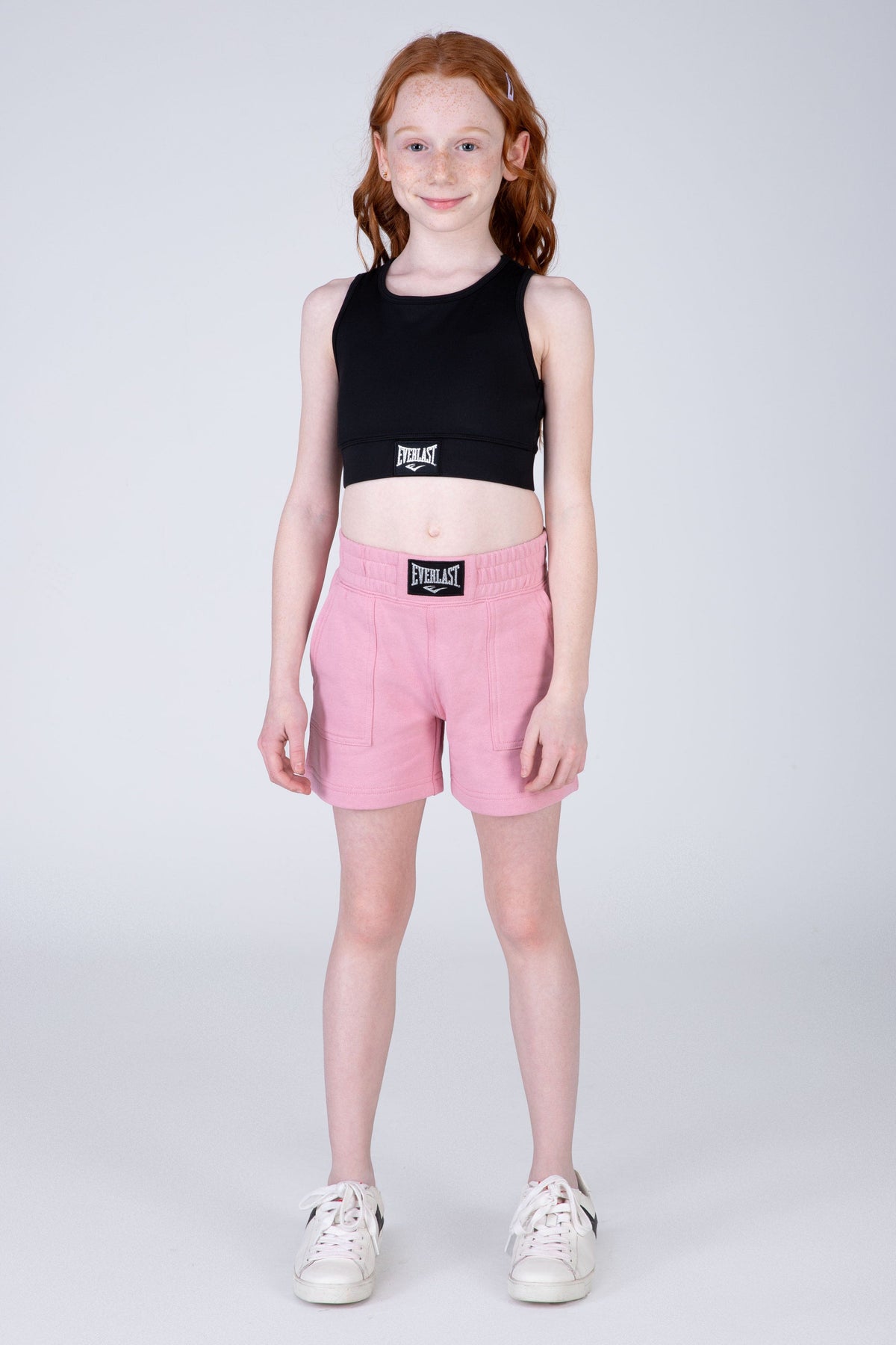 Short Commodity Niña Rosado Everlast