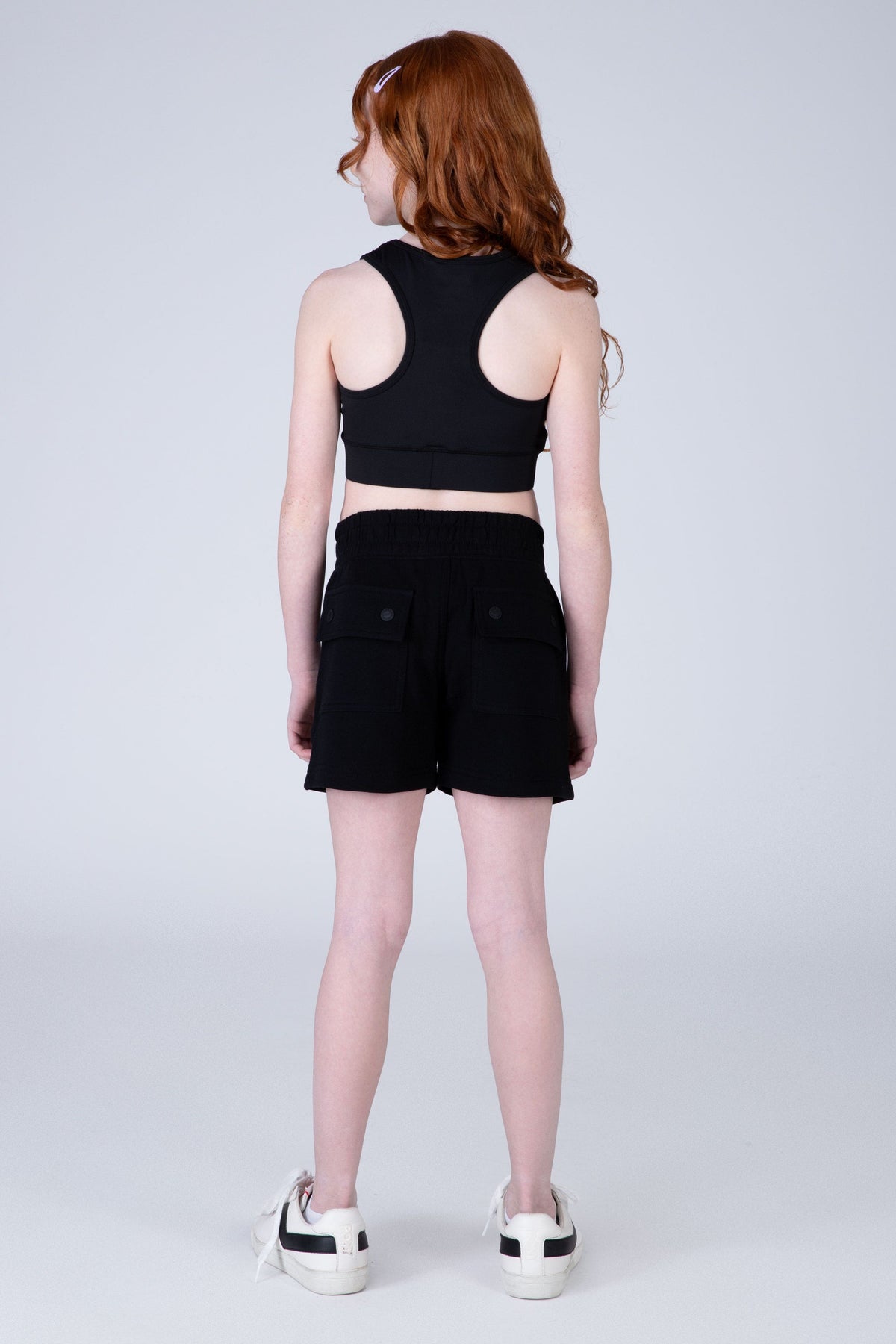 Short Commodity Niña Negro Everlast