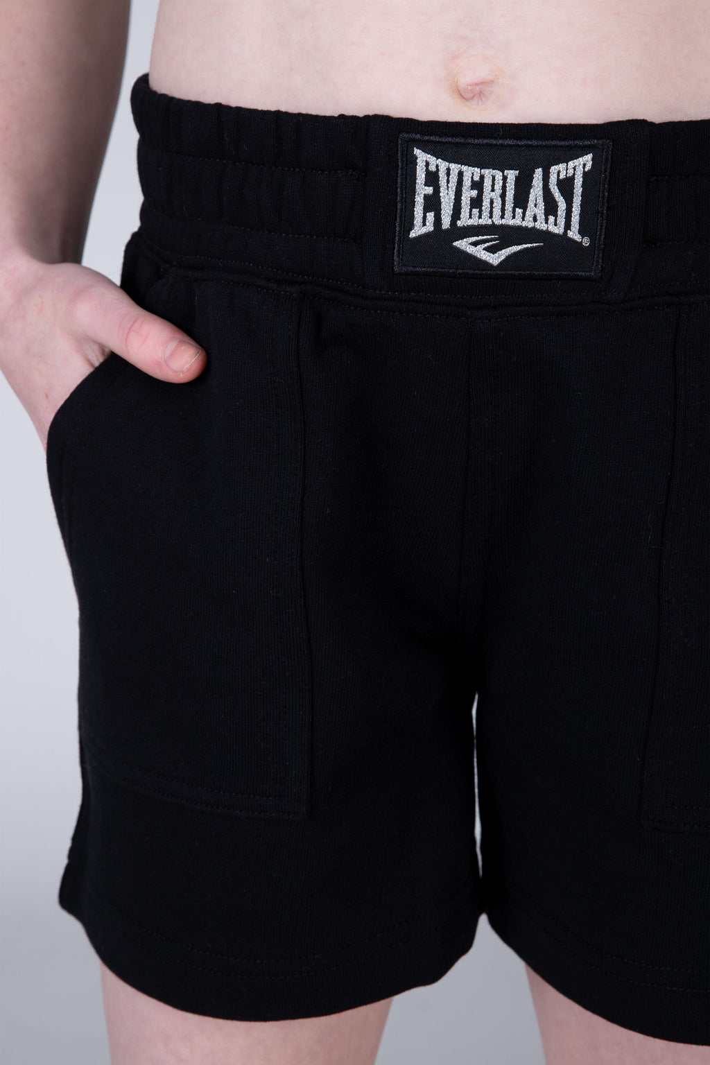 Short Commodity Niña Negro Everlast