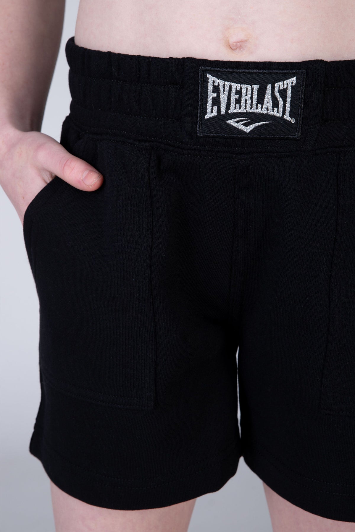 Short Commodity Niña Negro Everlast