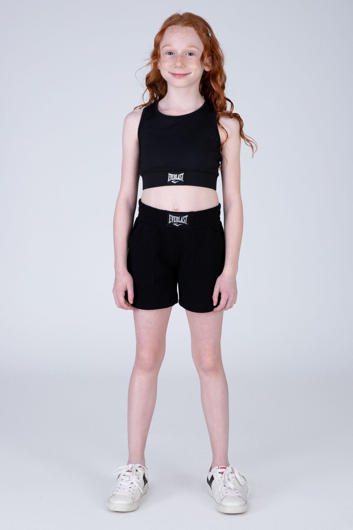 Short Commodity Niña Negro Everlast