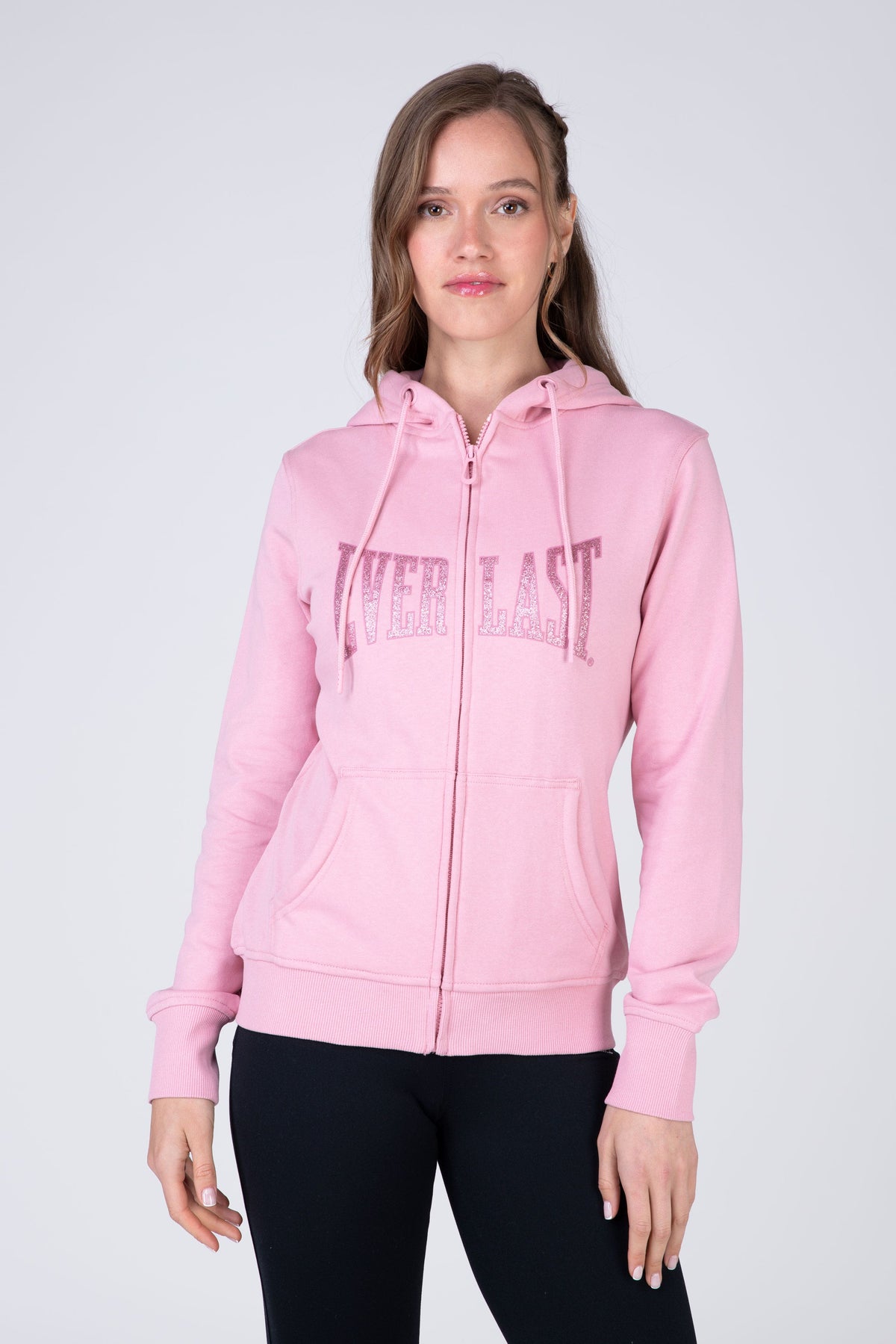 Chaqueta Hood Commodity Rosado Everlast