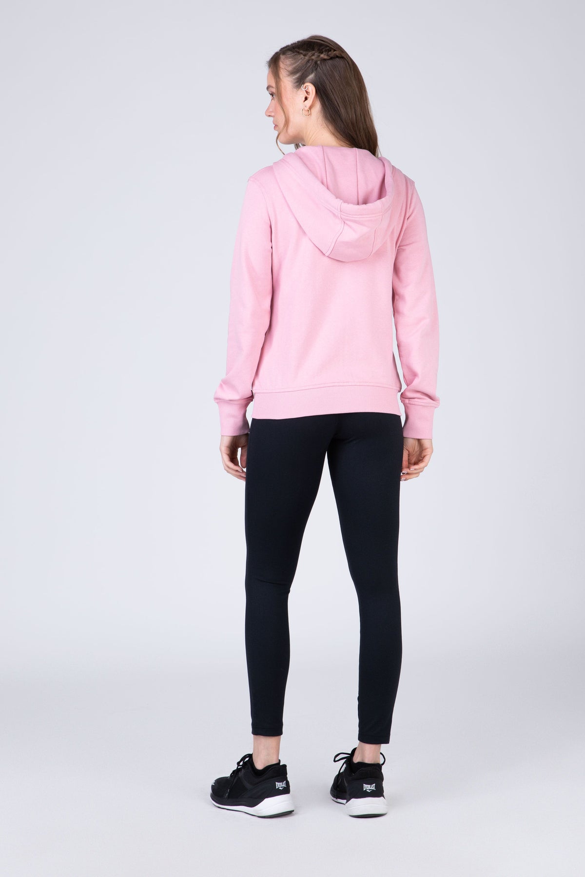Chaqueta Hood Commodity Rosado Everlast