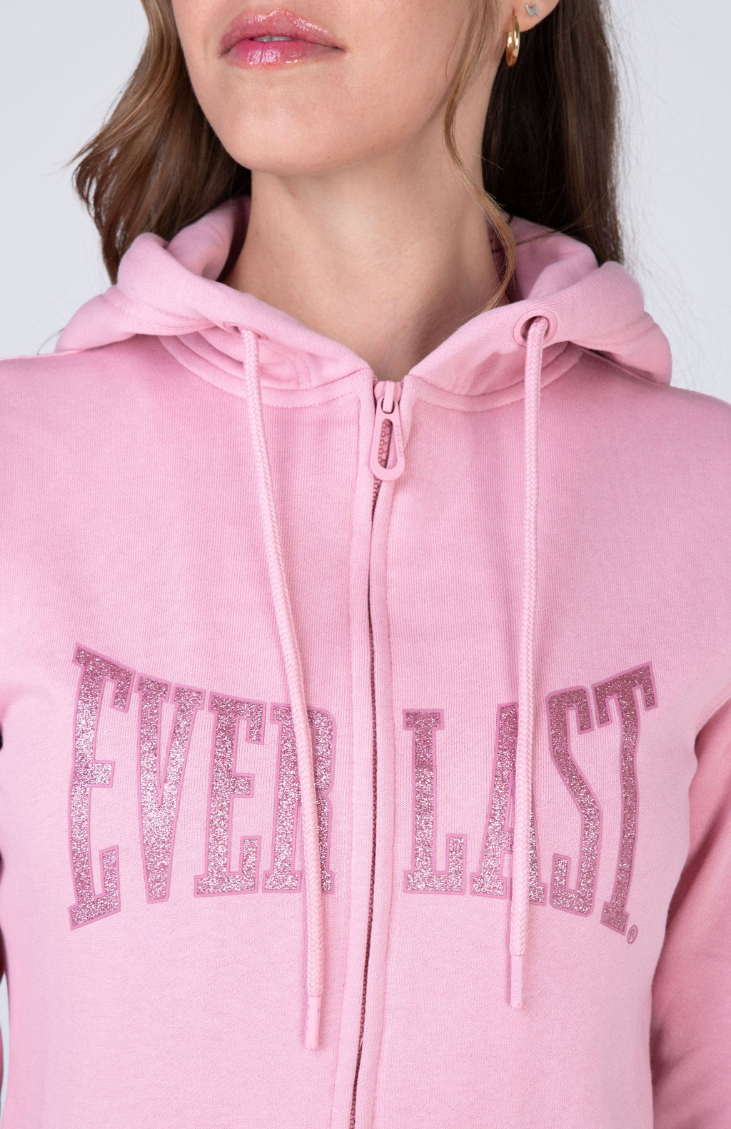 Chaqueta Hood Commodity Rosado Everlast