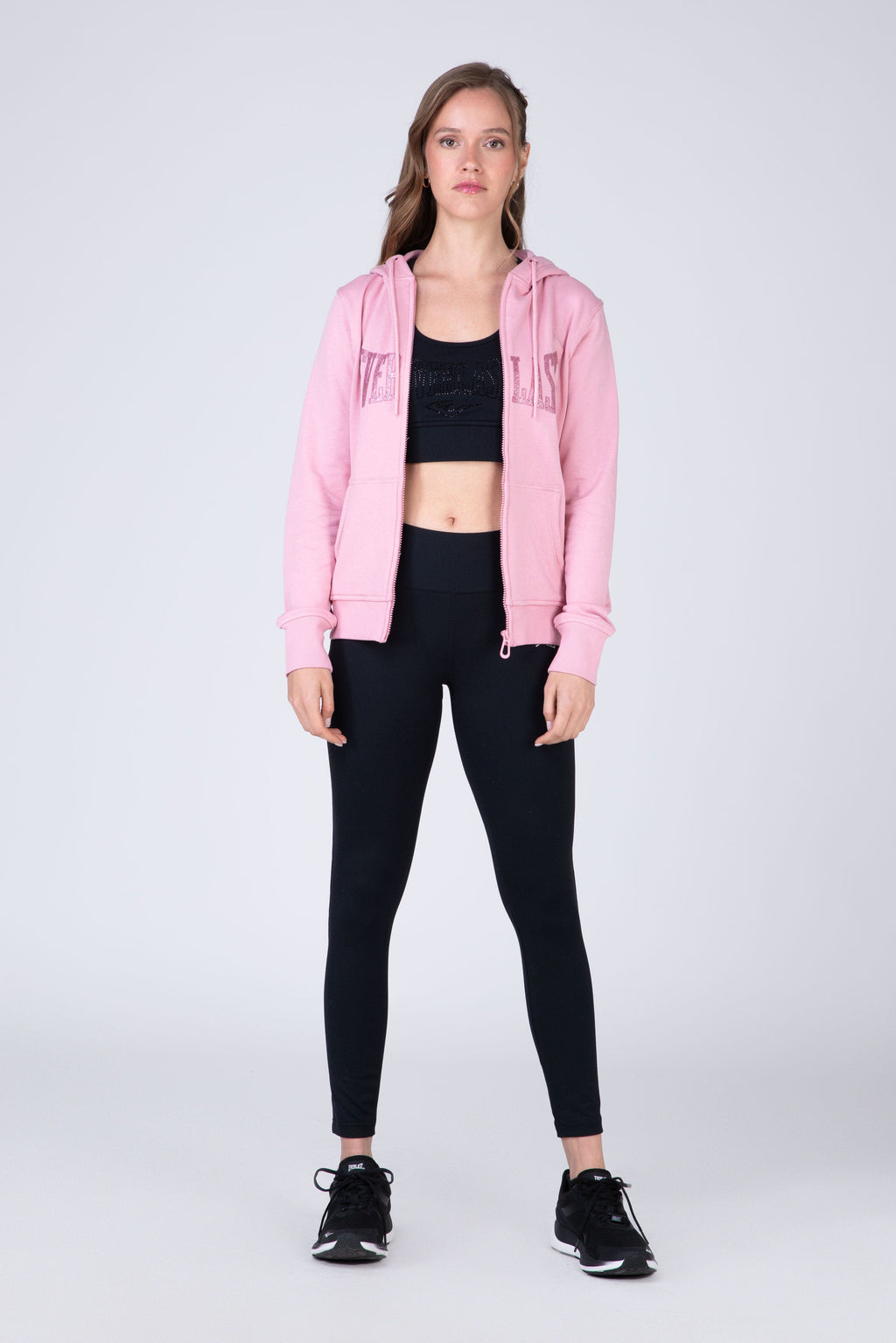 Chaqueta Hood Commodity Rosado Everlast