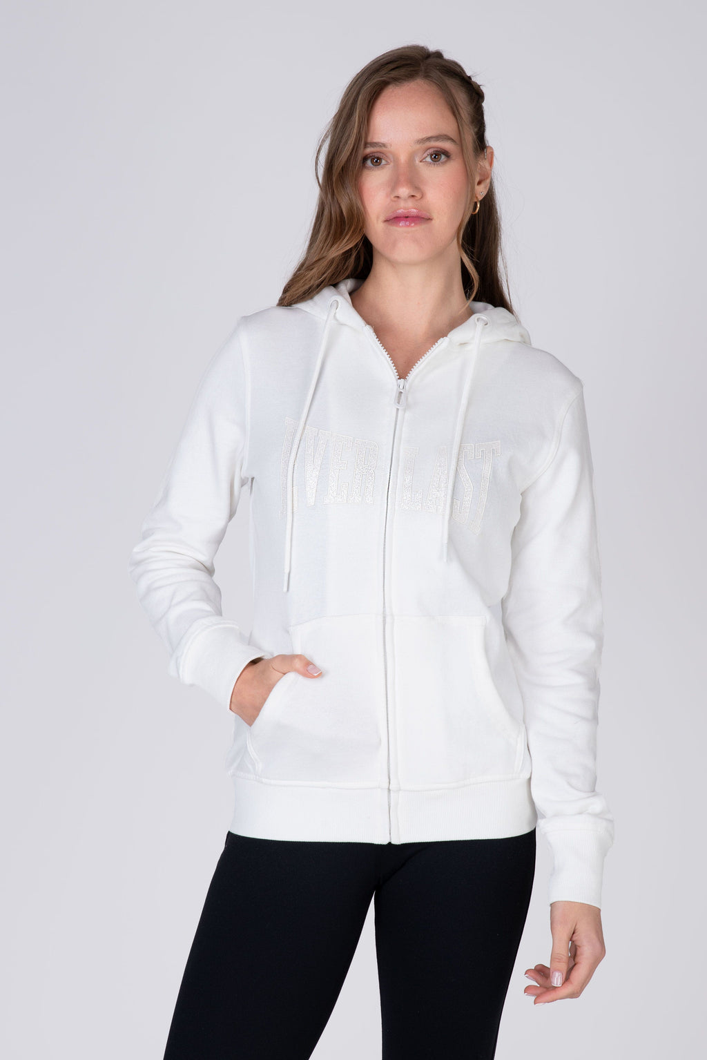 Chaqueta Hood Commodity Blanco Everlast