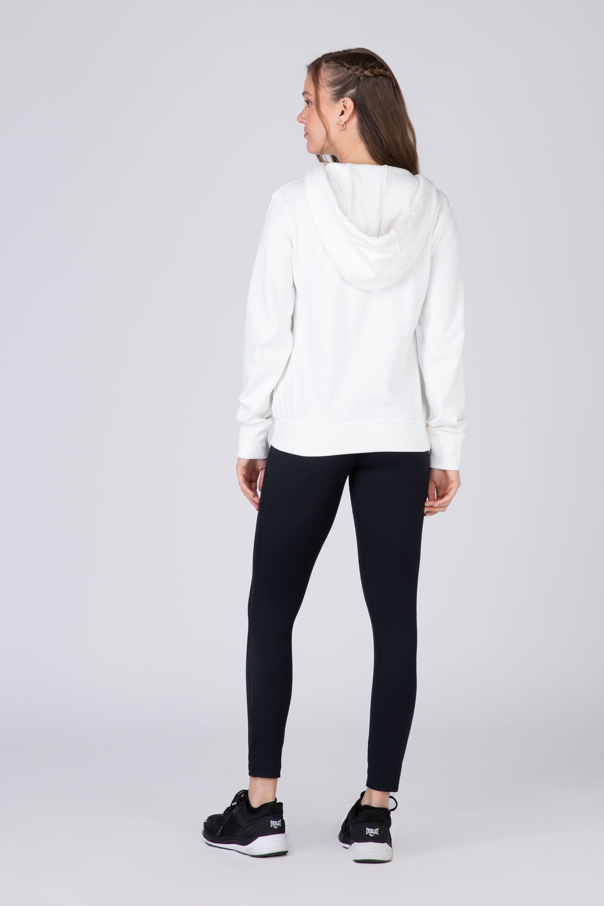 Chaqueta Hood Commodity Blanco Everlast
