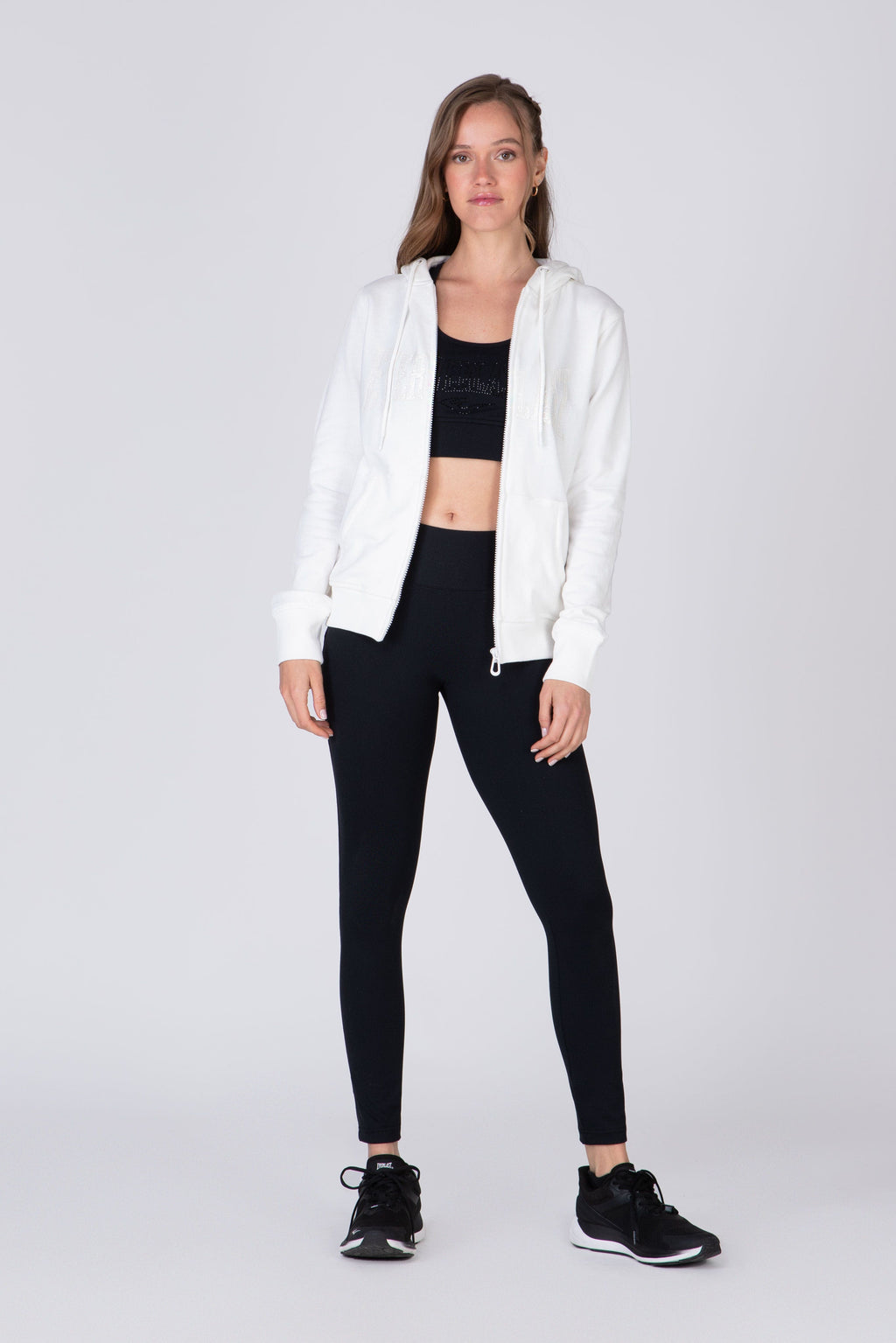 Chaqueta Hood Commodity Blanco Everlast