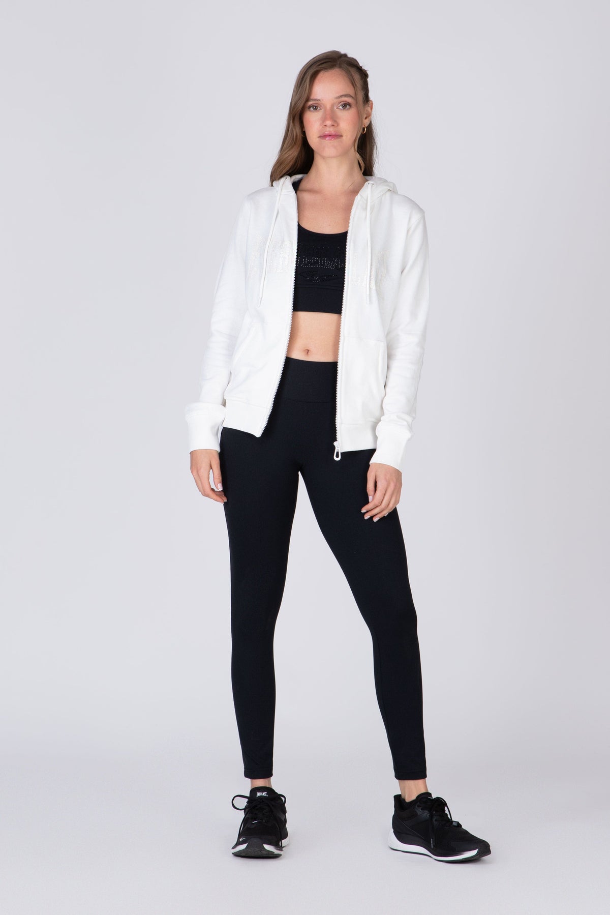 Chaqueta Hood Commodity Blanco Everlast