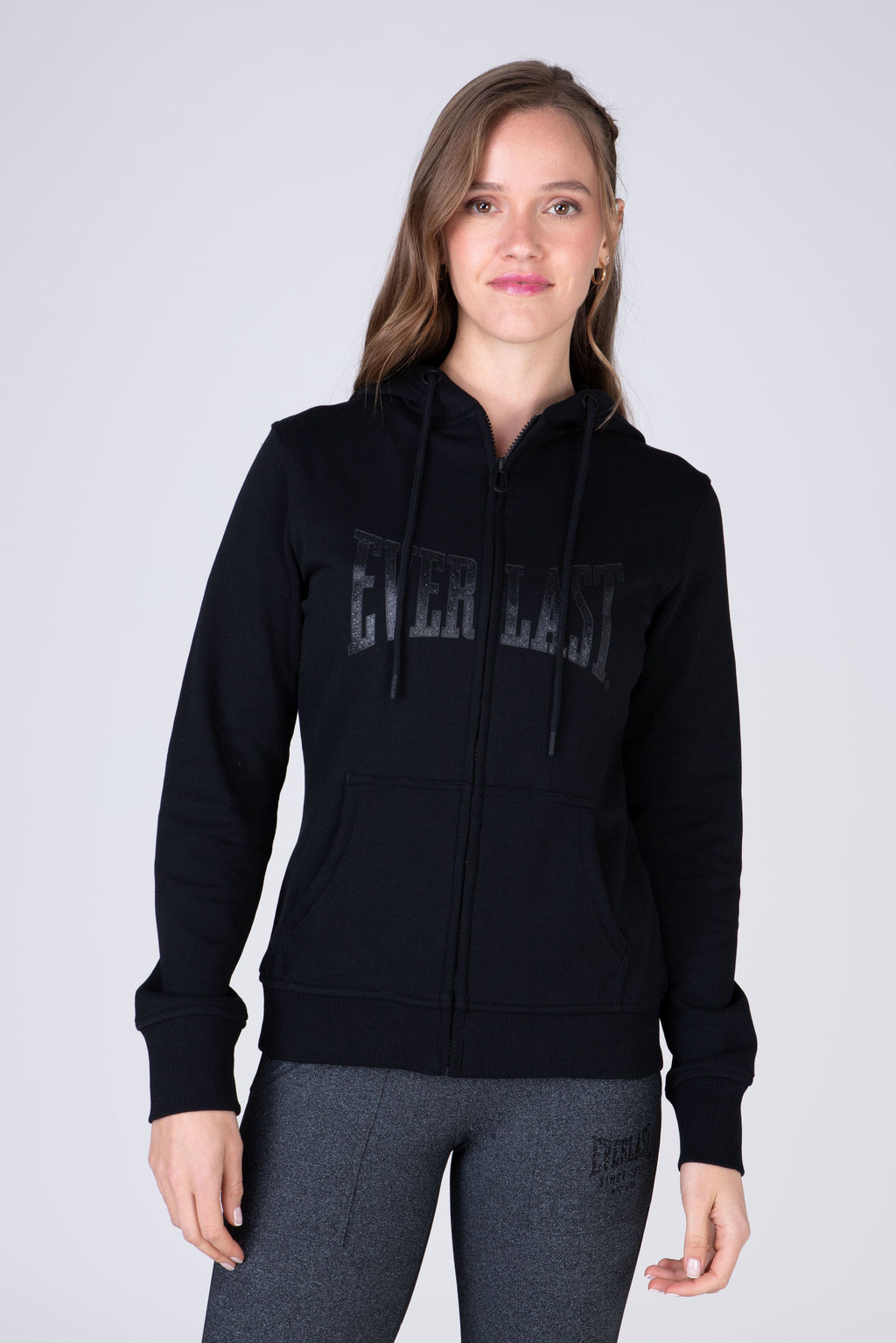 Chaqueta Hood Commodity Negro Everlast