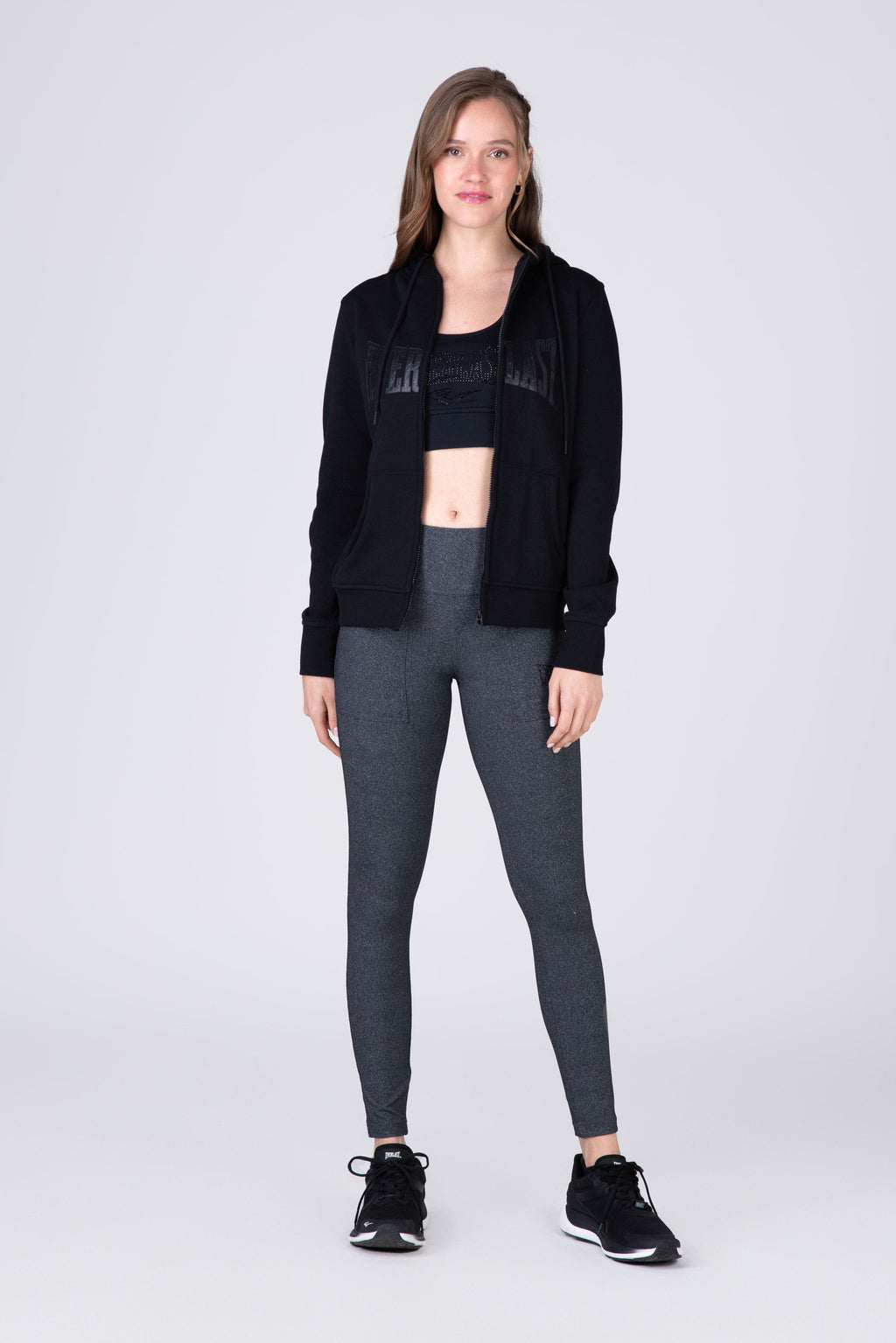 Chaqueta Hood Commodity Negro Everlast
