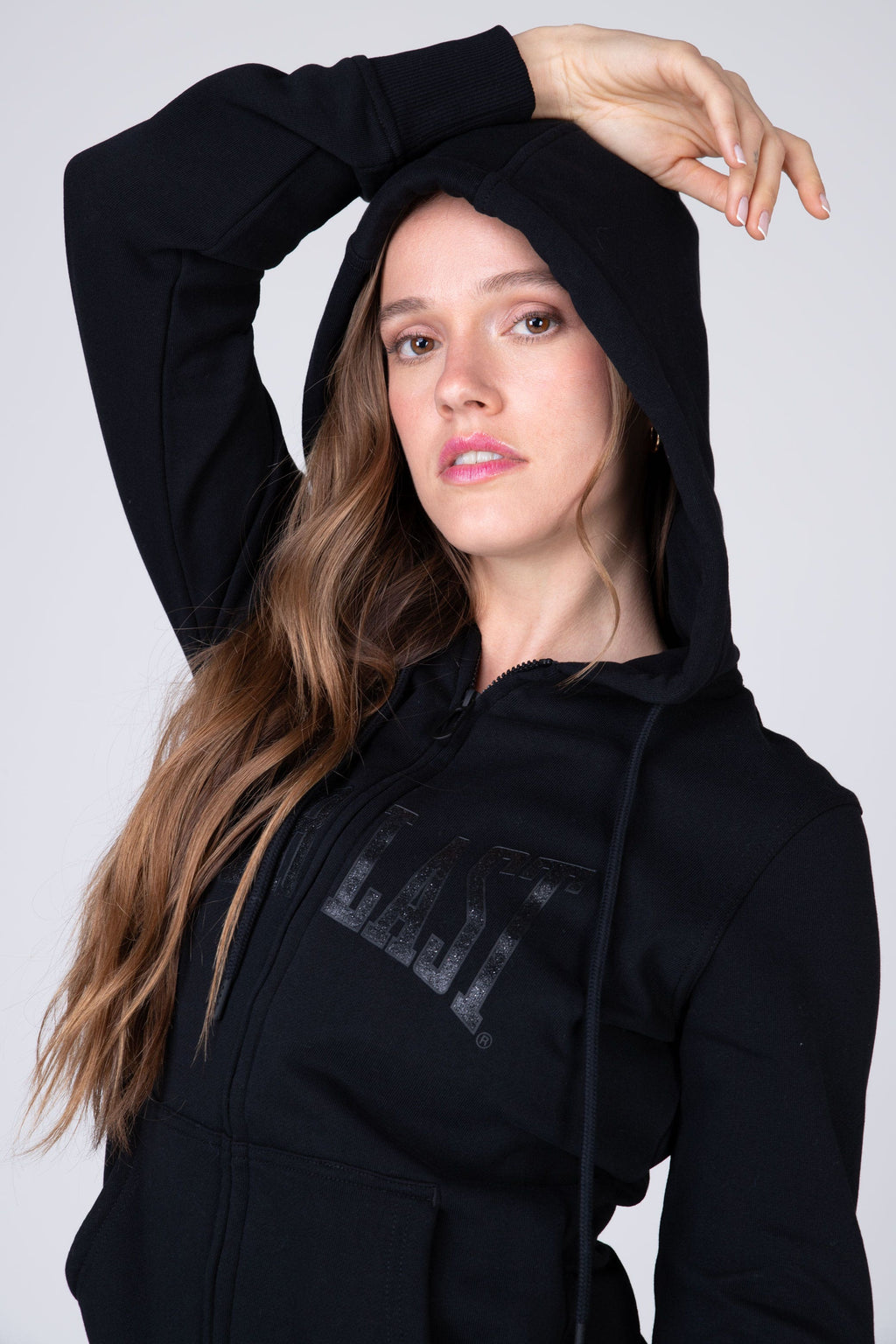 Chaqueta Hood Commodity Negro Everlast