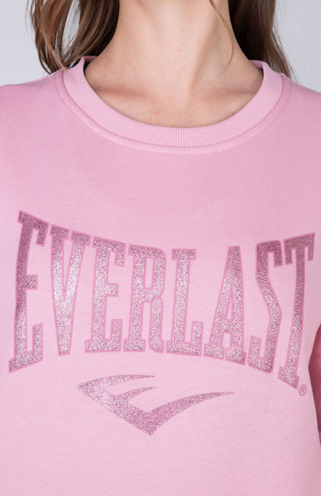 Poleron Crew Neck Commodity Rosado Everlast
